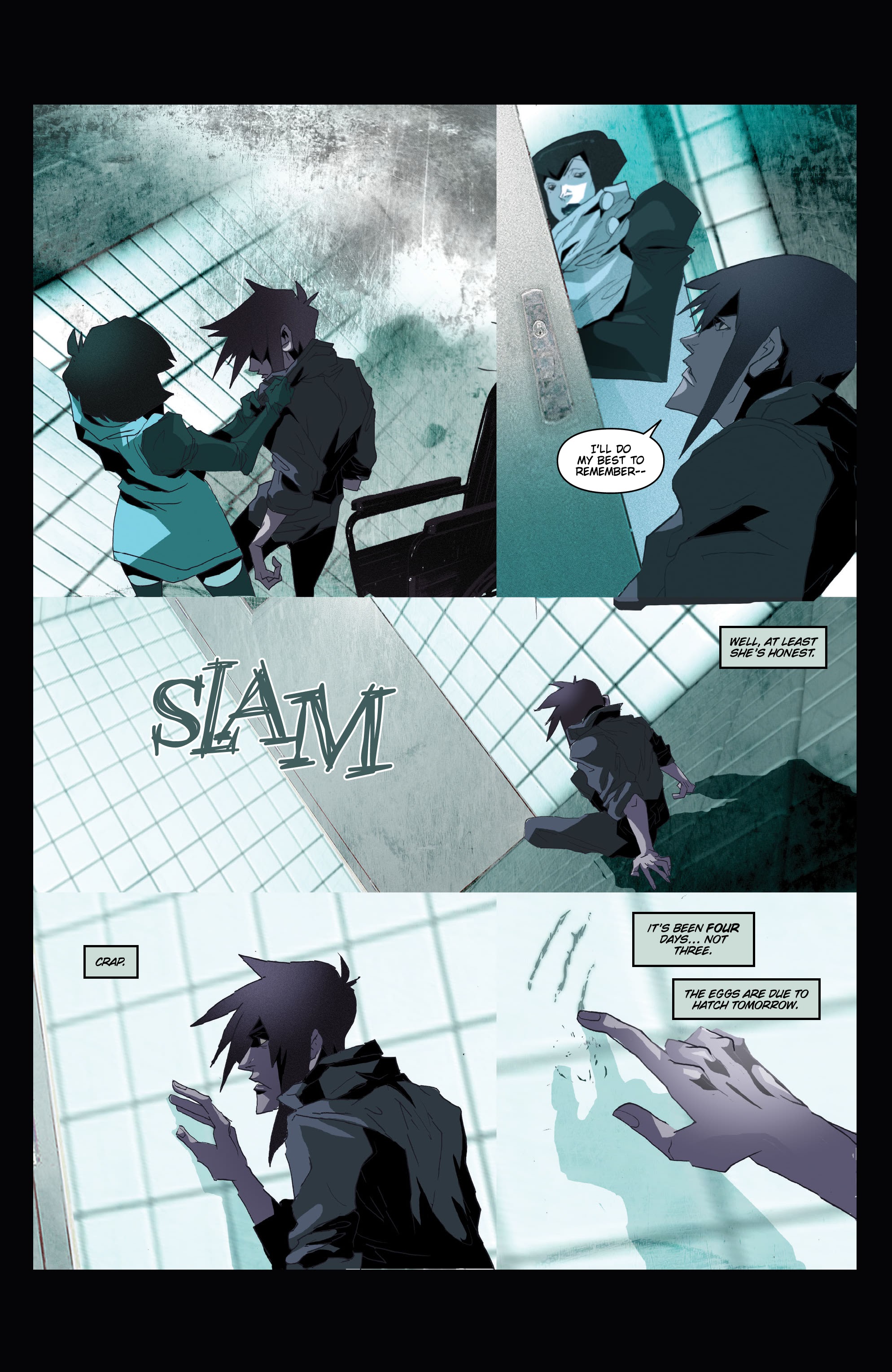 Read online Godkiller: Tomorrow's Ashes comic -  Issue #1 - 30