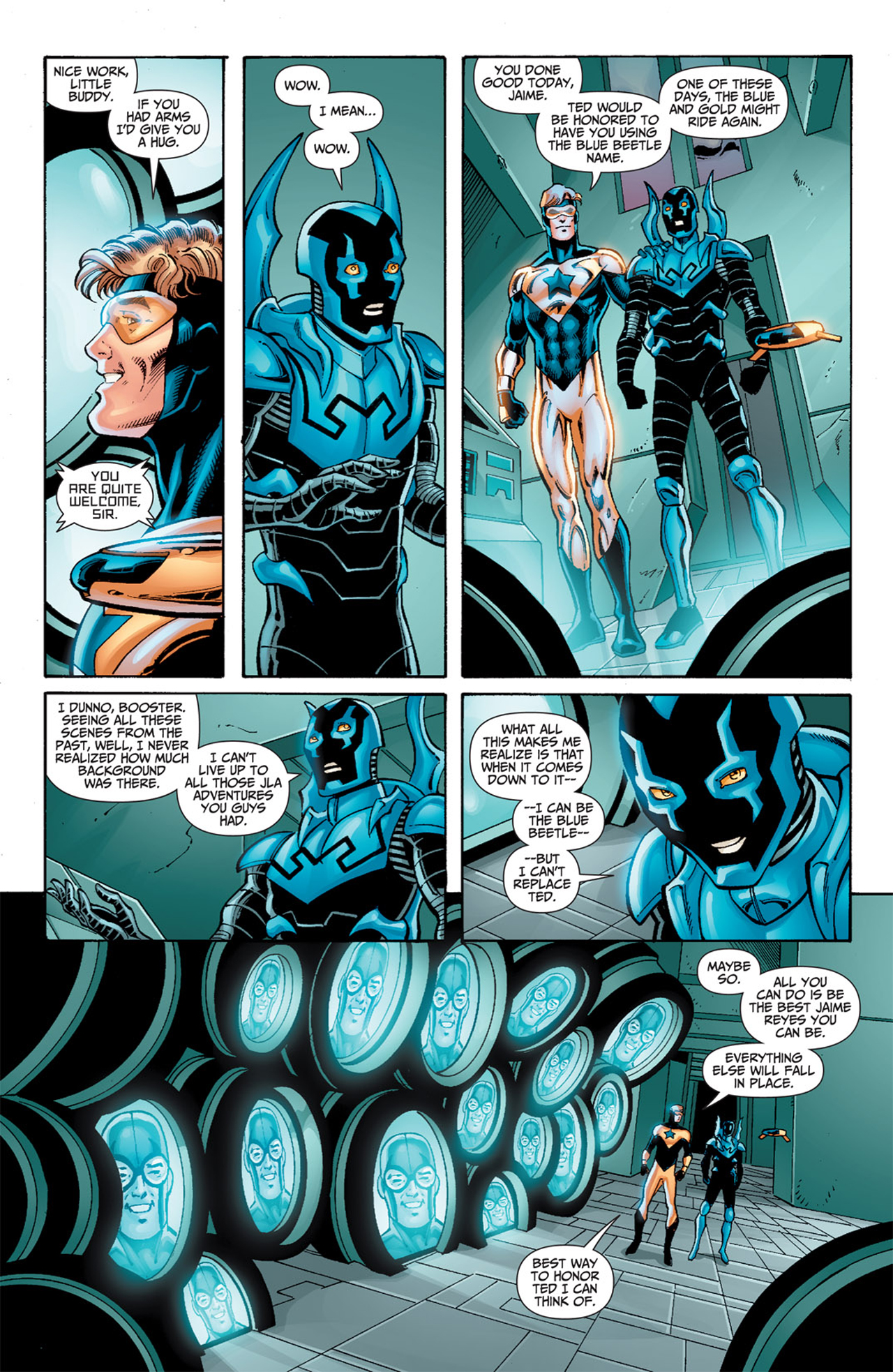 Read online Booster Gold (2007) comic -  Issue #27 - 27