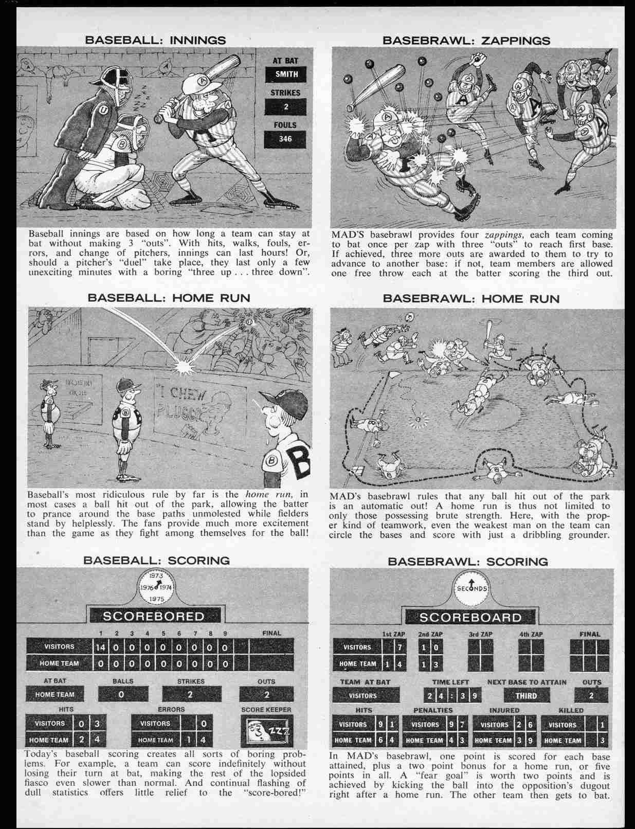 Read online MAD comic -  Issue #167 - 34