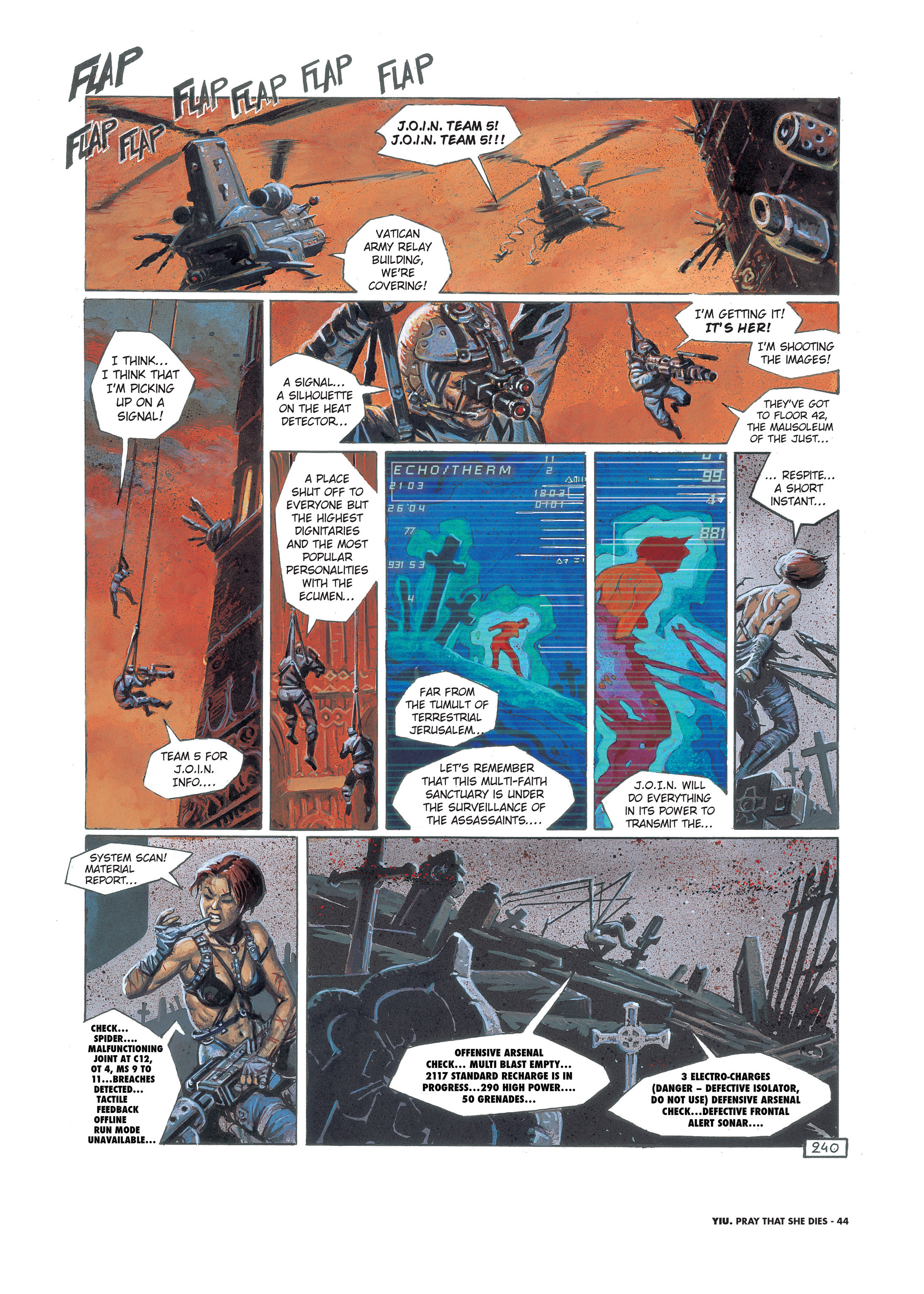 Read online Yiu comic -  Issue #4 - 39