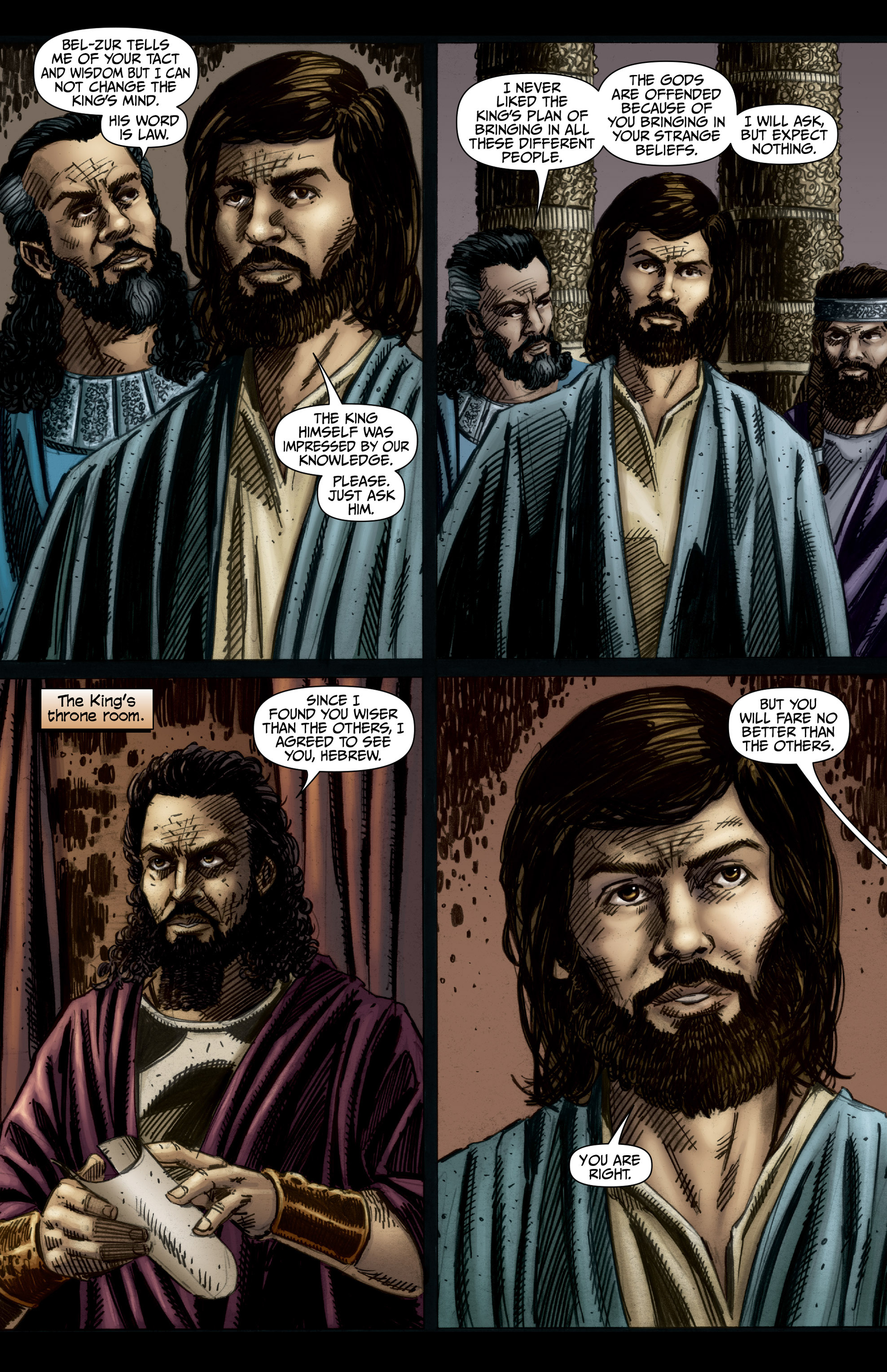 Read online The Kingstone Bible comic -  Issue #7 - 32