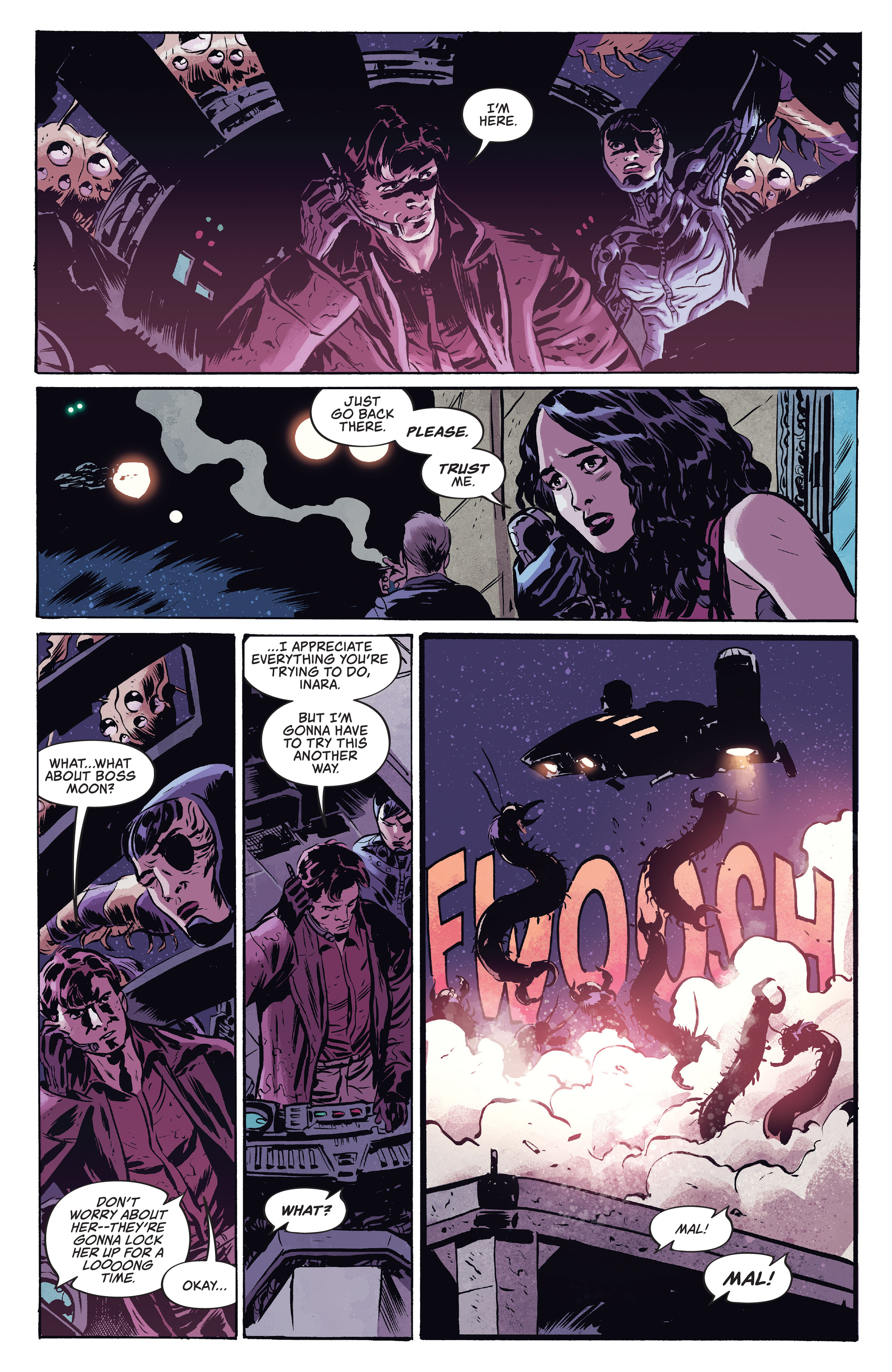 Read online Firefly comic -  Issue #9 - 7