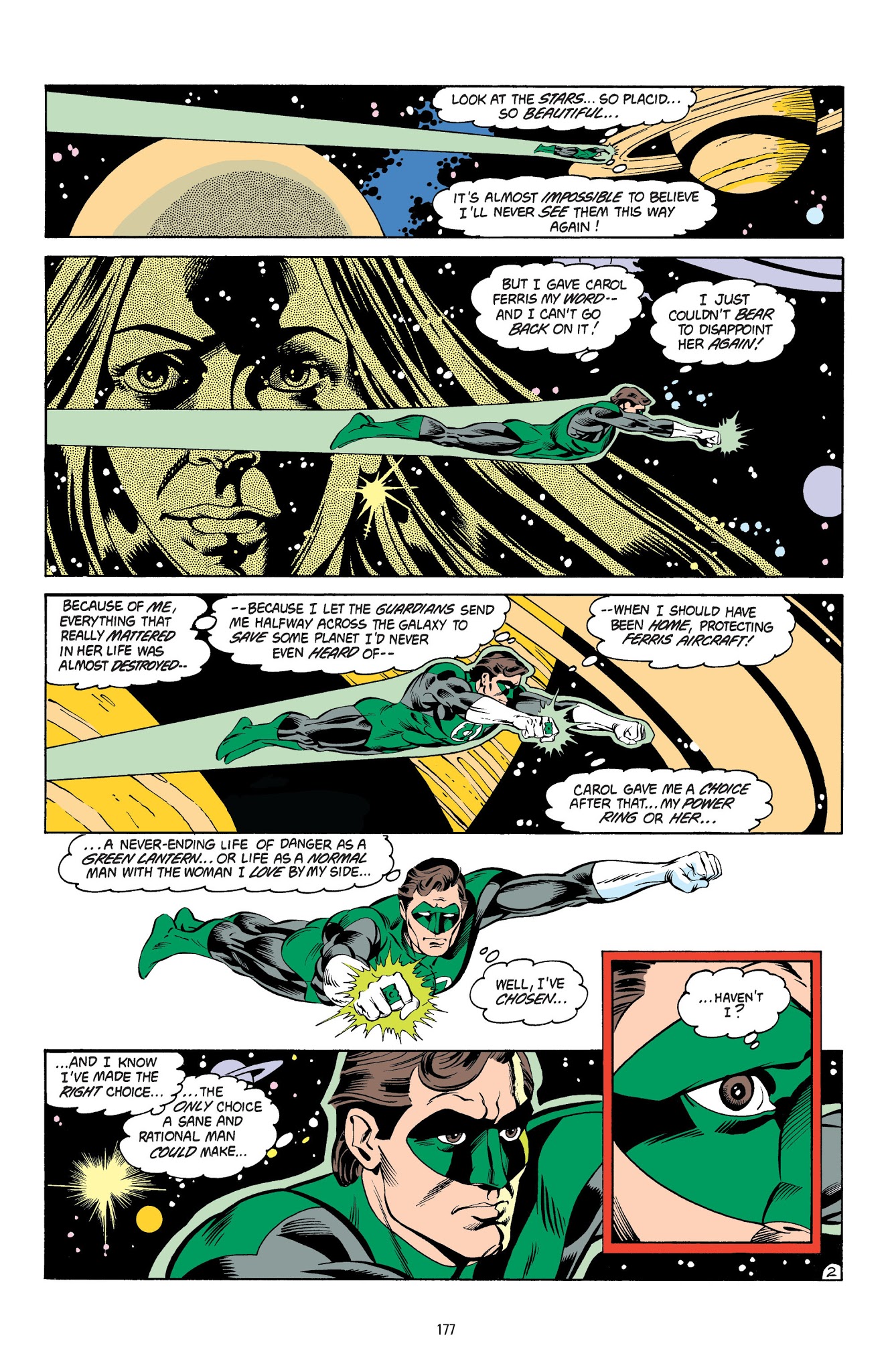 Read online Green Lantern: Sector 2814 comic -  Issue # TPB 1 - 176