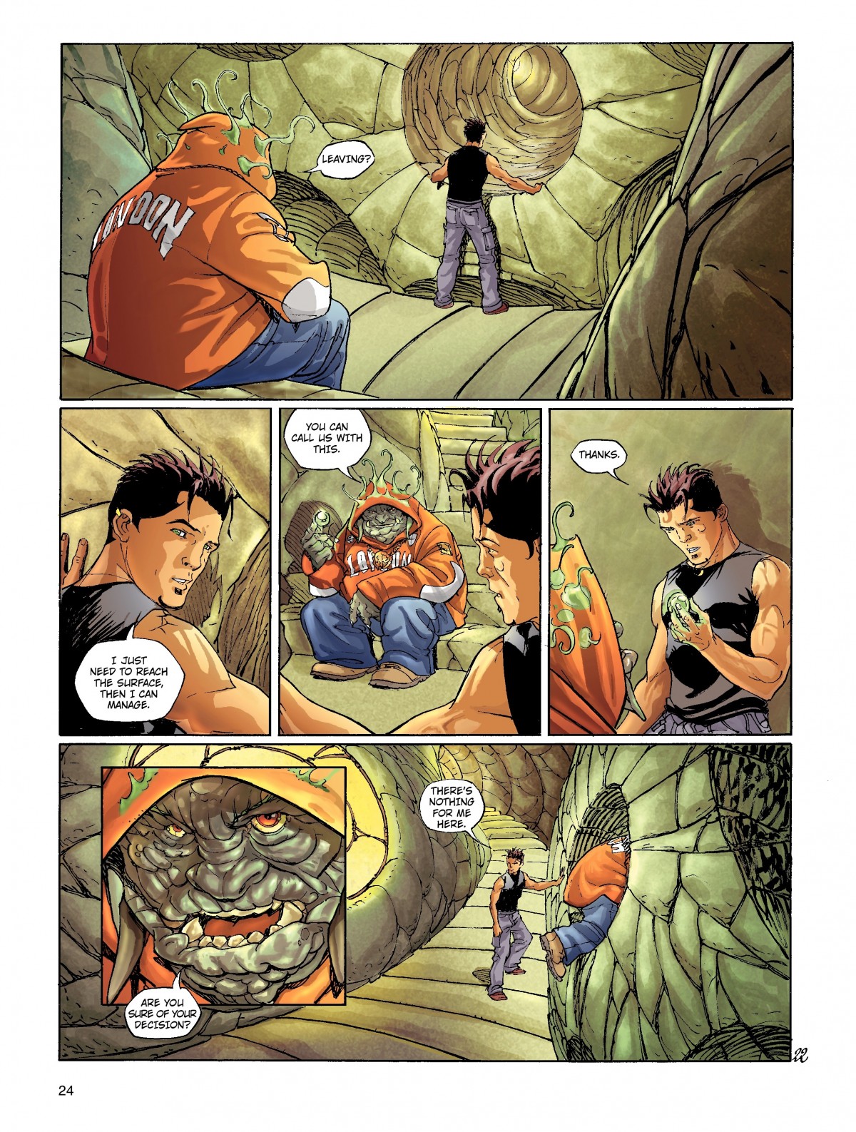 Read online Wisher comic -  Issue #2 - 24