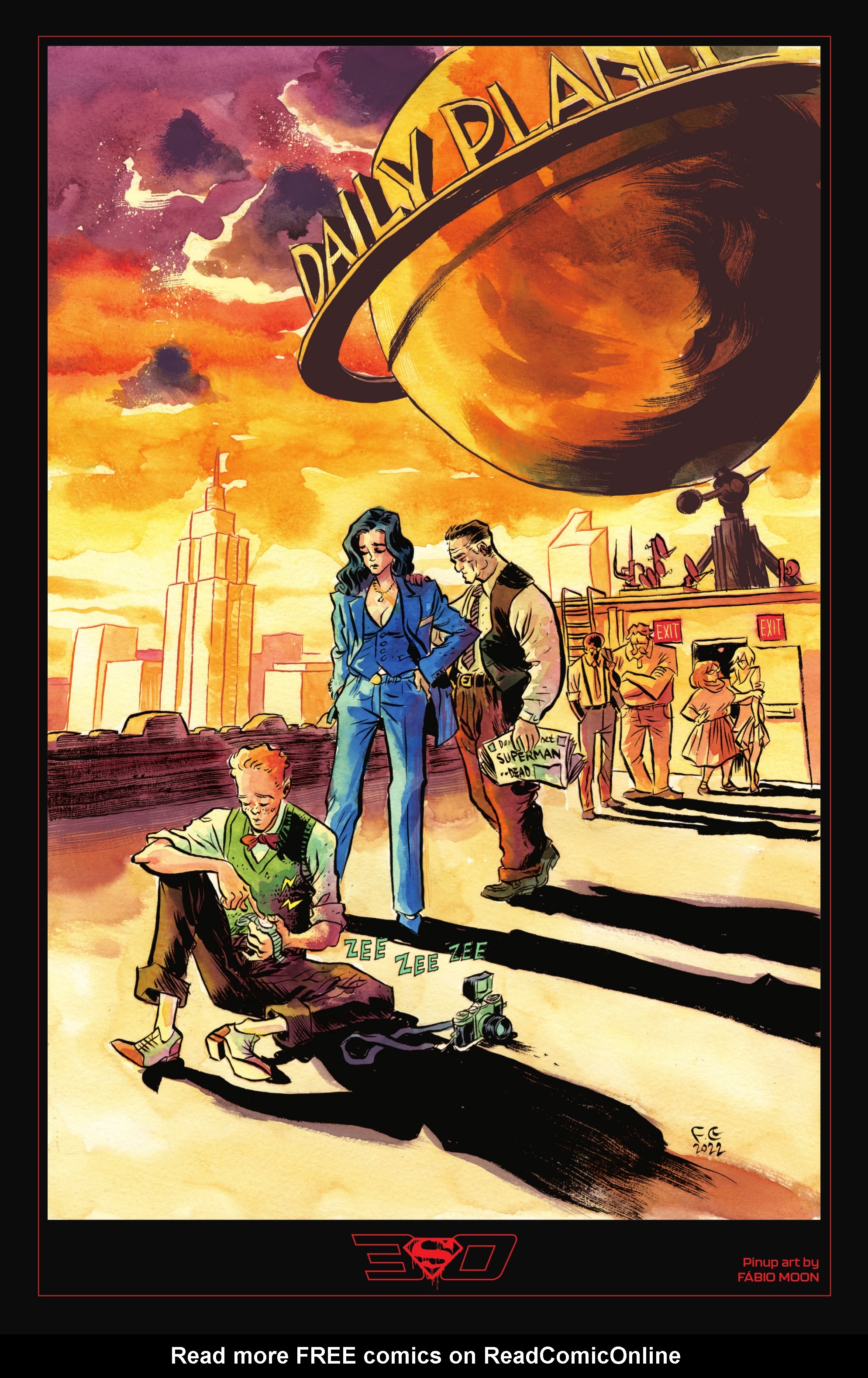 Read online The Death of Superman 30th Anniversary Special comic -  Issue # Full - 69