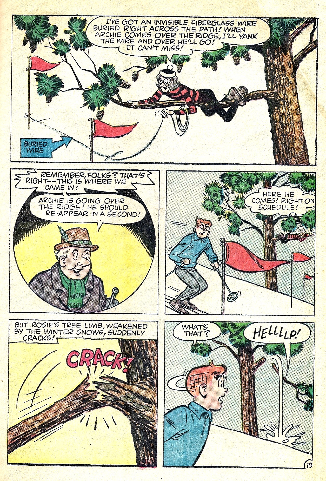 Read online Life With Archie (1958) comic -  Issue #26 - 29
