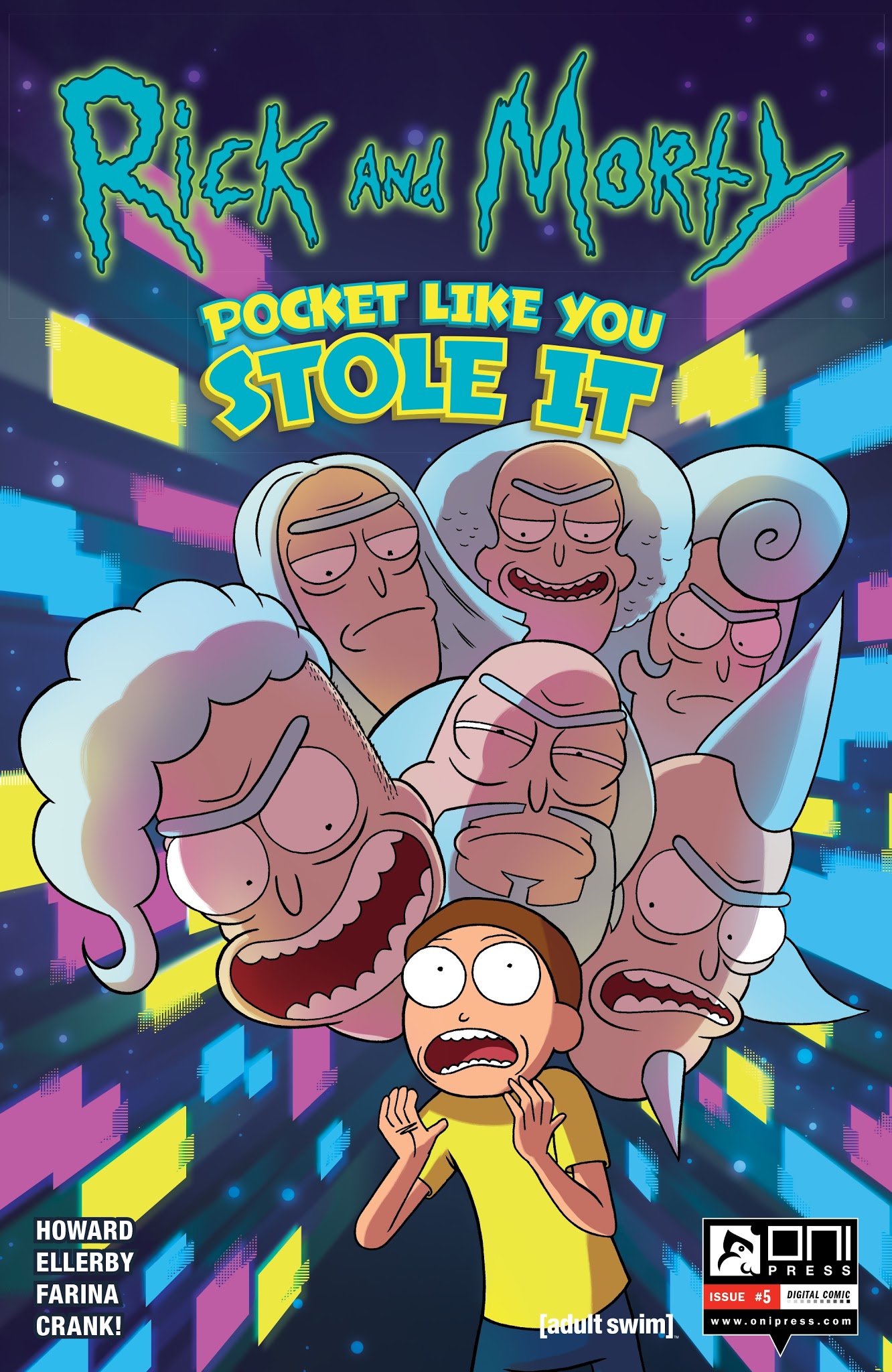 Read online Rick and Morty: Pocket Like You Stole It comic -  Issue #5 - 1