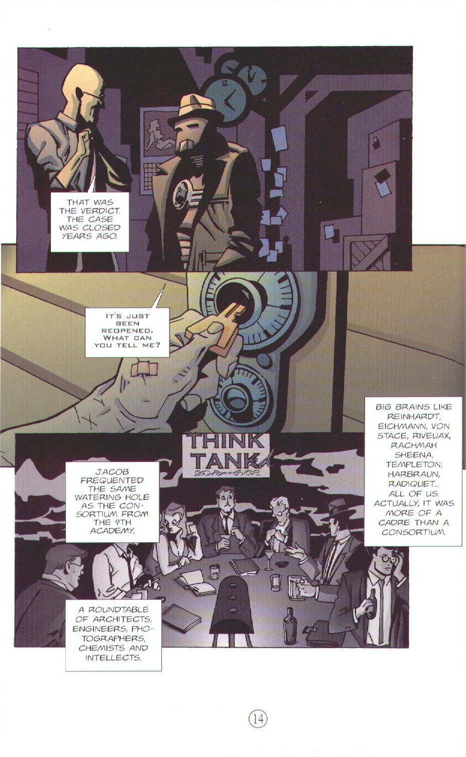 Read online Electropolis comic -  Issue #4 - 16