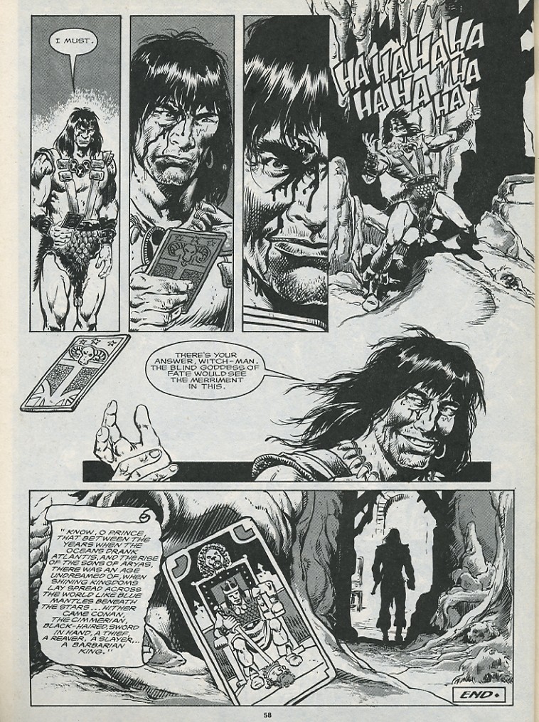Read online The Savage Sword Of Conan comic -  Issue #176 - 60