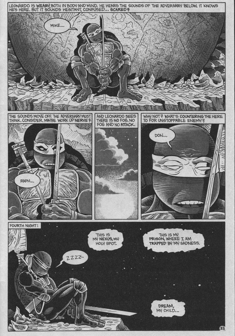 Teenage Mutant Ninja Turtles (1984) Issue #37 #37 - English 33