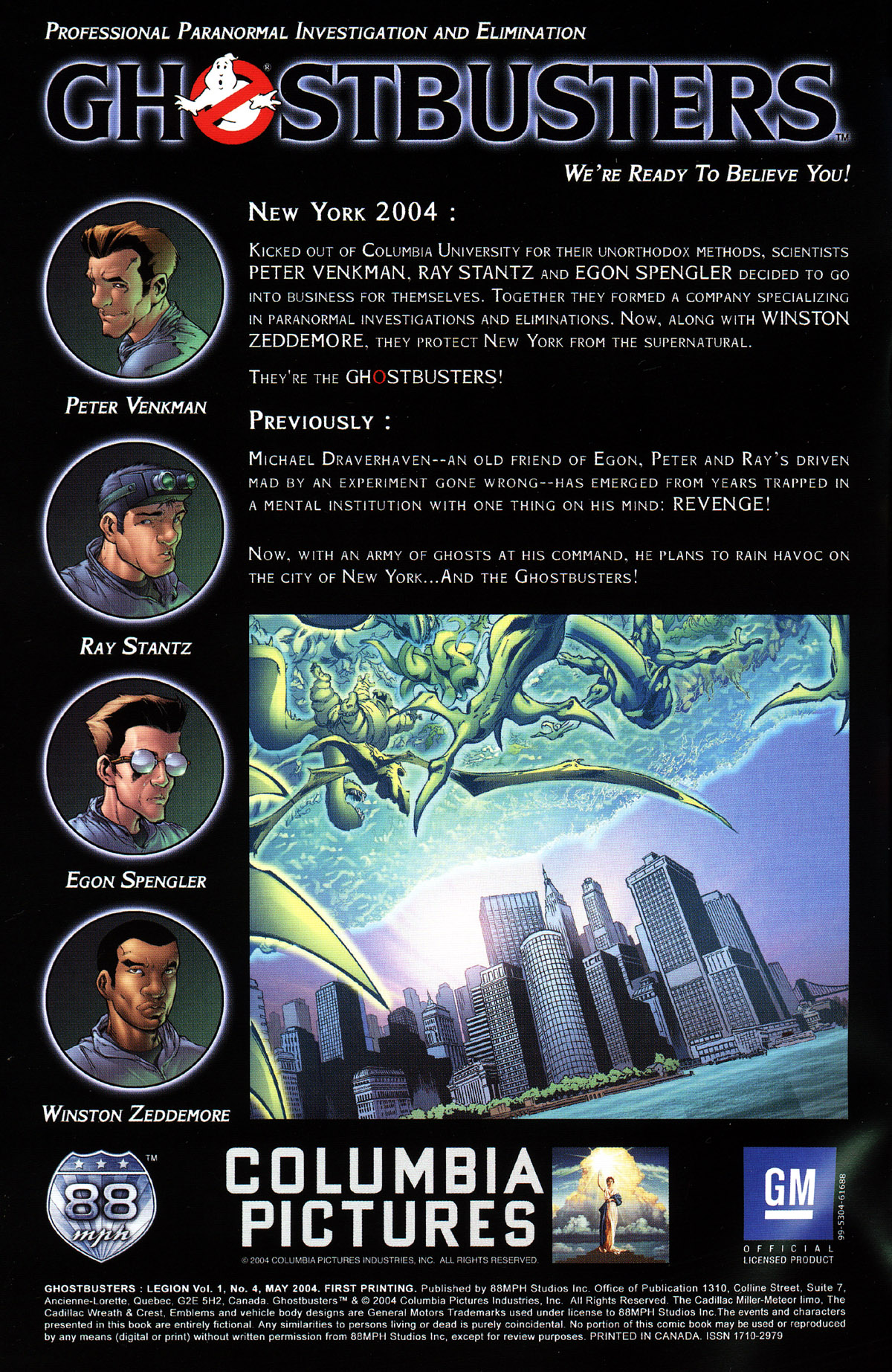 Read online Ghostbusters: Legion comic -  Issue #4 - 3