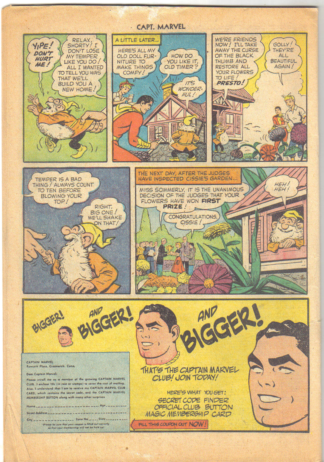 Captain Marvel Adventures issue 129 - Page 34