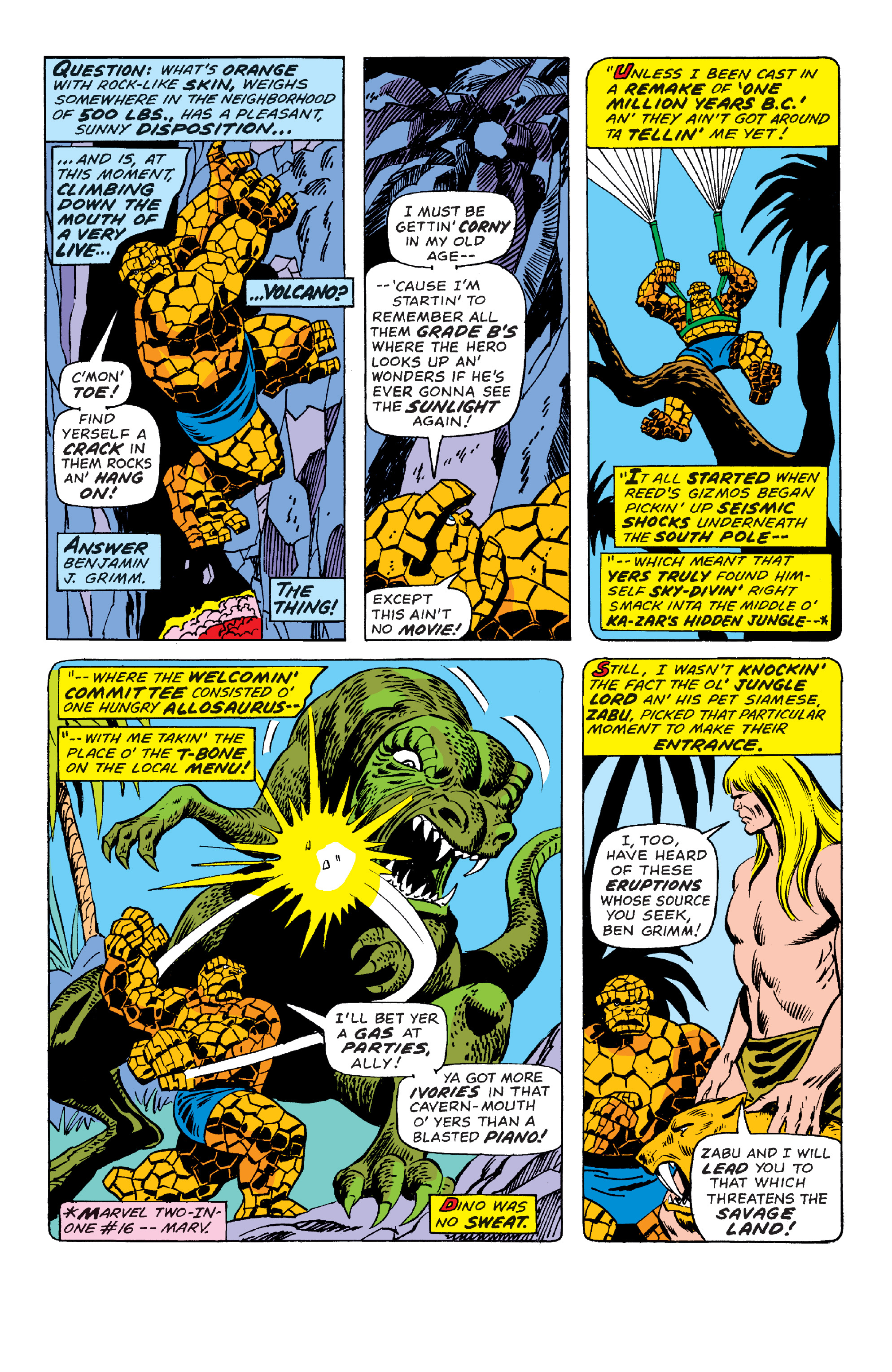 Read online Marvel Two-In-One Epic Collection: Cry Monster comic -  Issue # TPB (Part 4) - 53