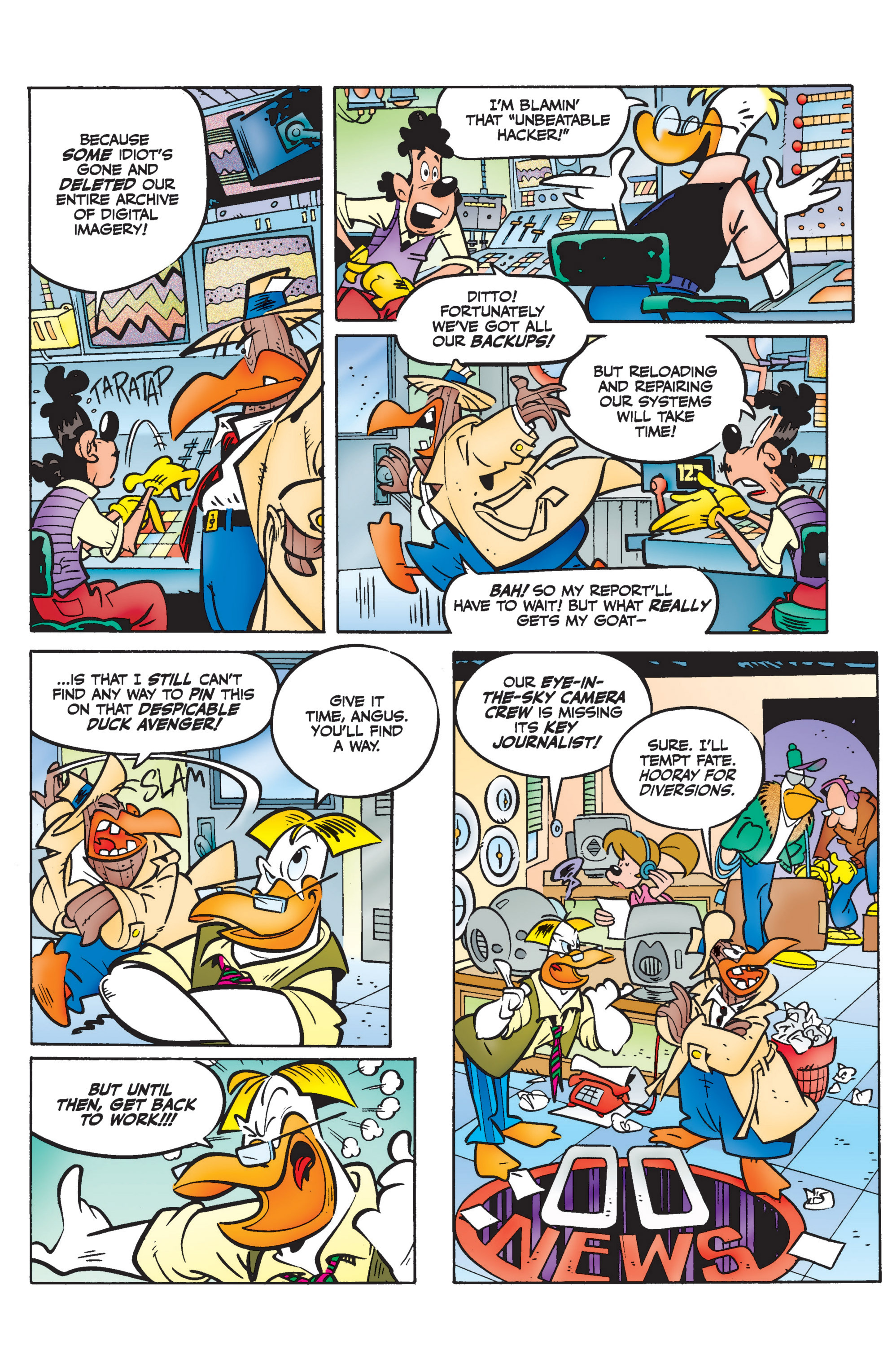 Read online Duck Avenger comic -  Issue #4 - 16