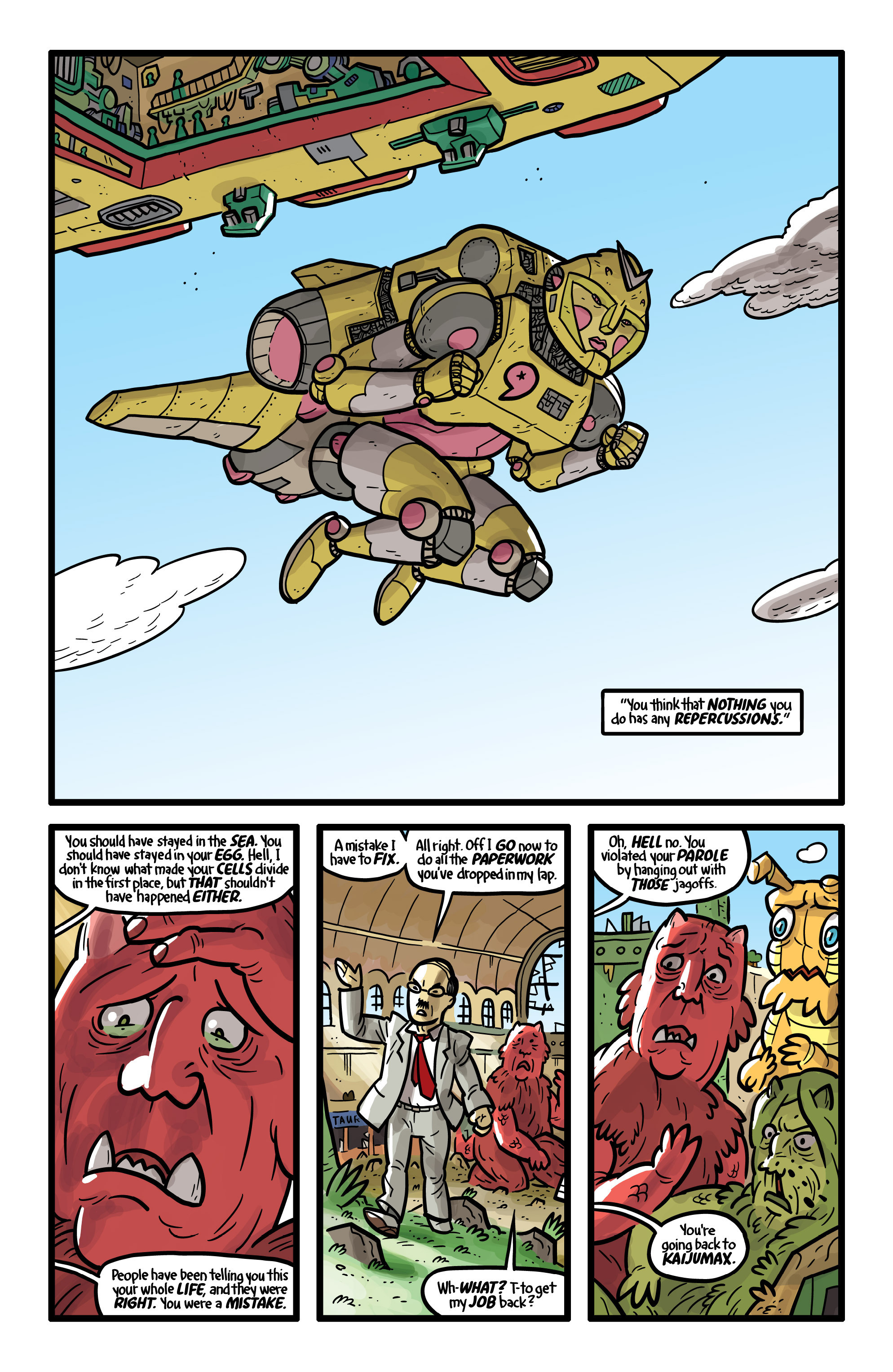 Read online Kaijumax Season 2 comic -  Issue #2 - 10