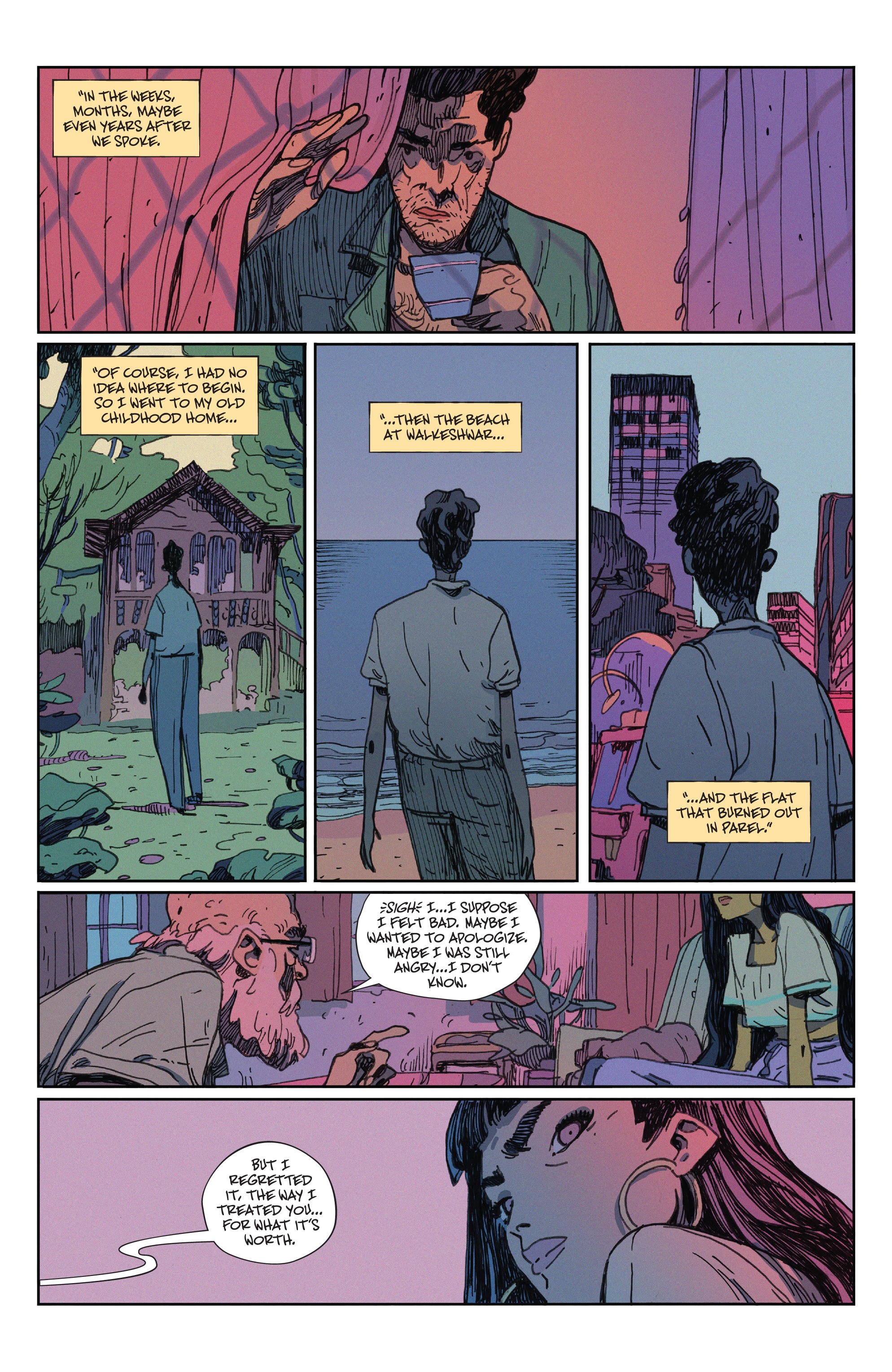 Read online The Many Deaths of Laila Starr comic -  Issue #5 - 12