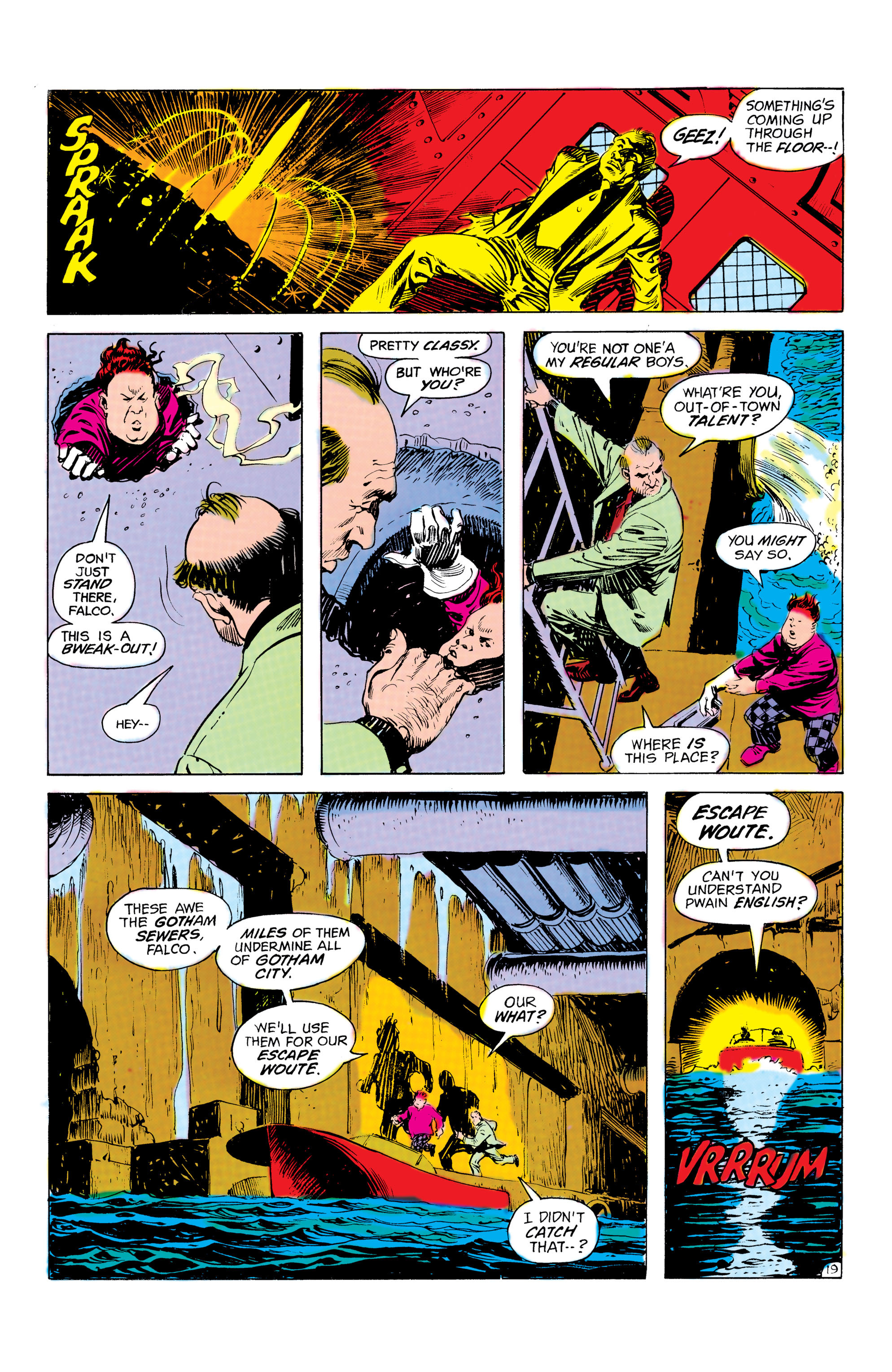 Read online Batman (1940) comic -  Issue #357 - 20