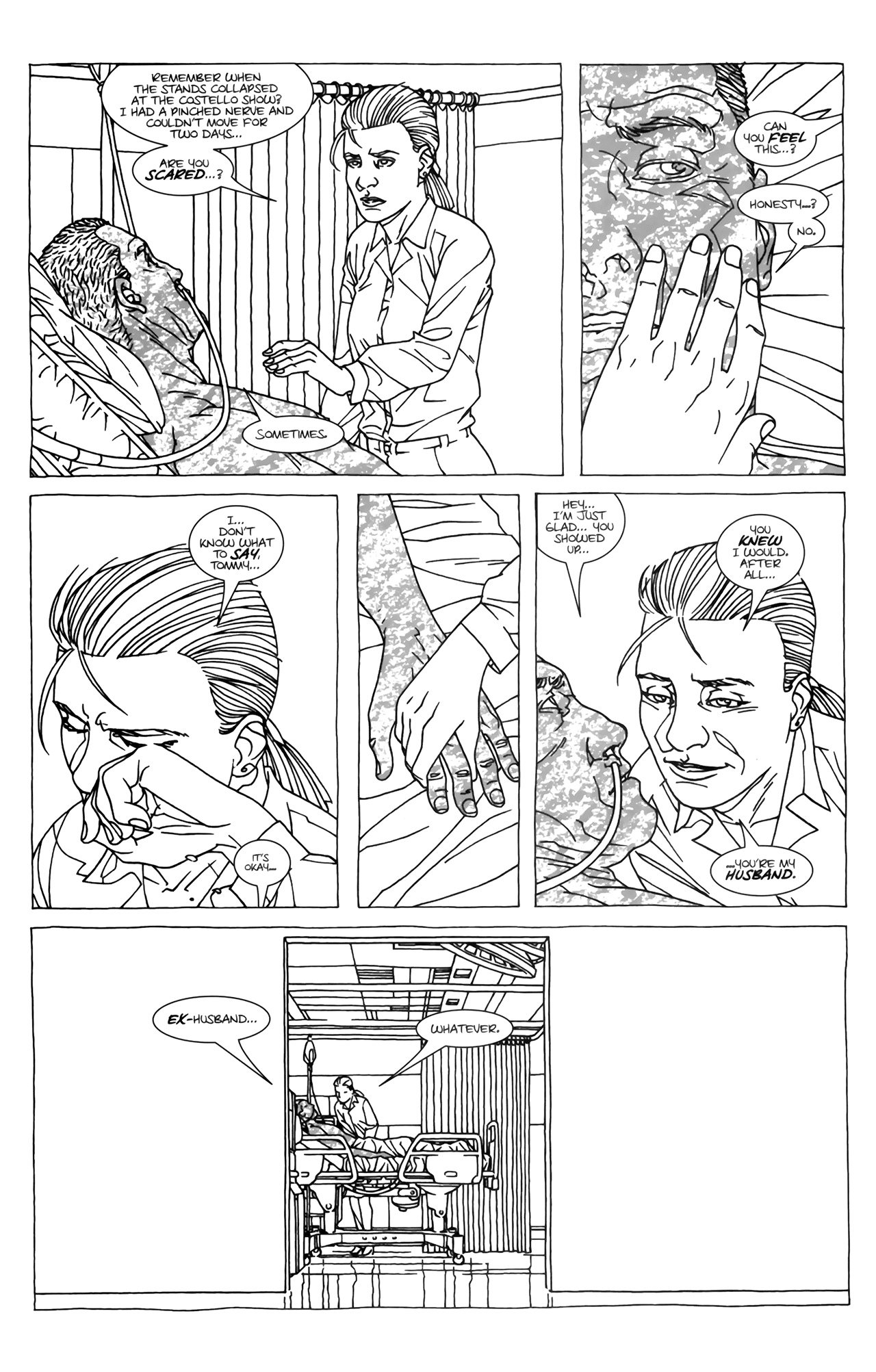 Read online Rock Bottom comic -  Issue # TPB - 87