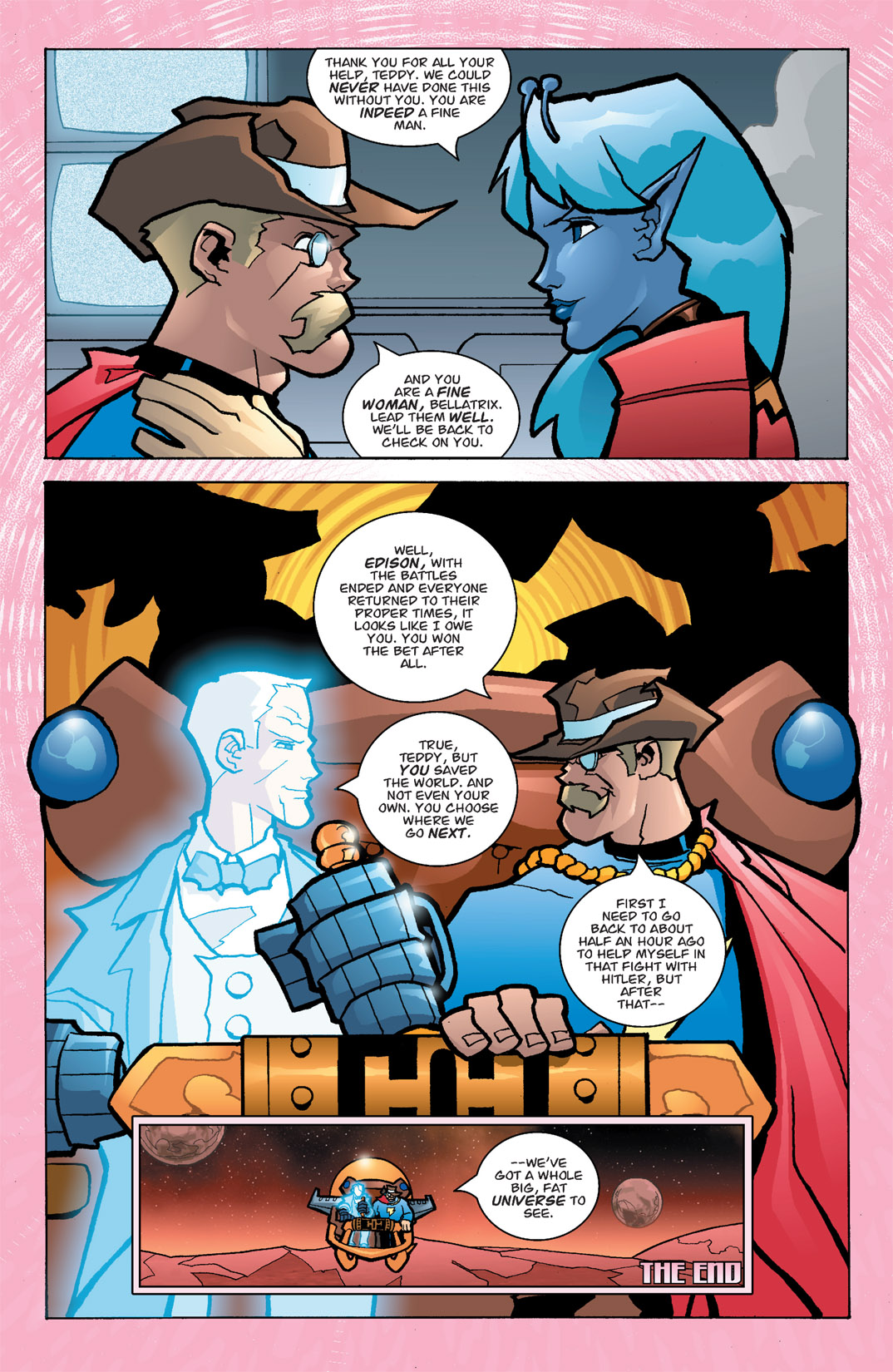 Read online Tales From the Bully Pulpit comic -  Issue # Full - 64