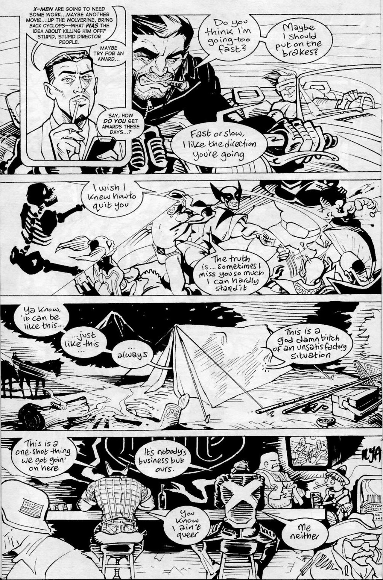Read online Civil Wardrobe comic -  Issue # Full - 8