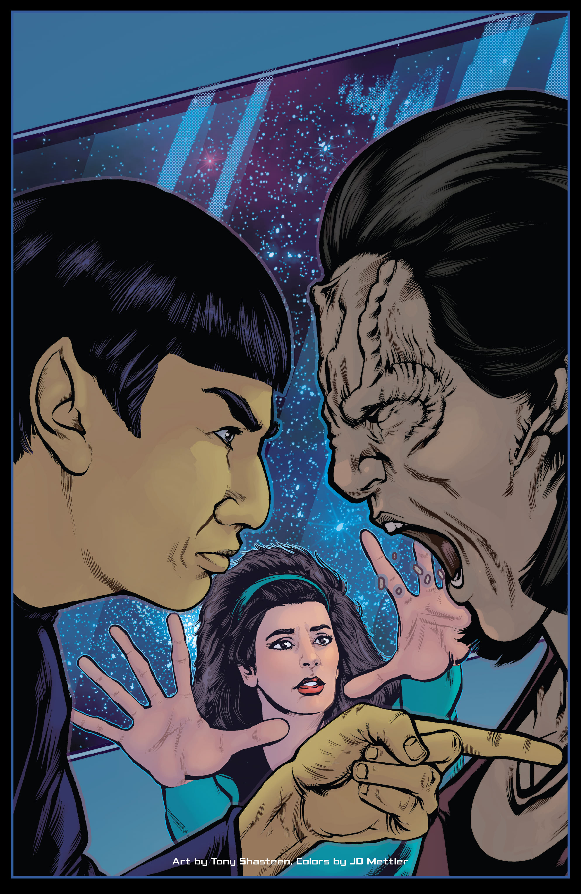 Read online Star Trek: The Next Generation: Mirror Universe Collection comic -  Issue # TPB (Part 4) - 3