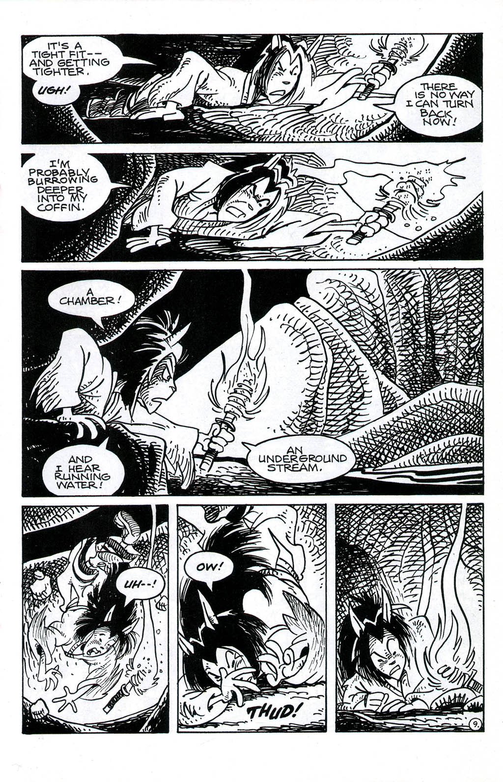 Read online Usagi Yojimbo (1996) comic -  Issue #89 - 9