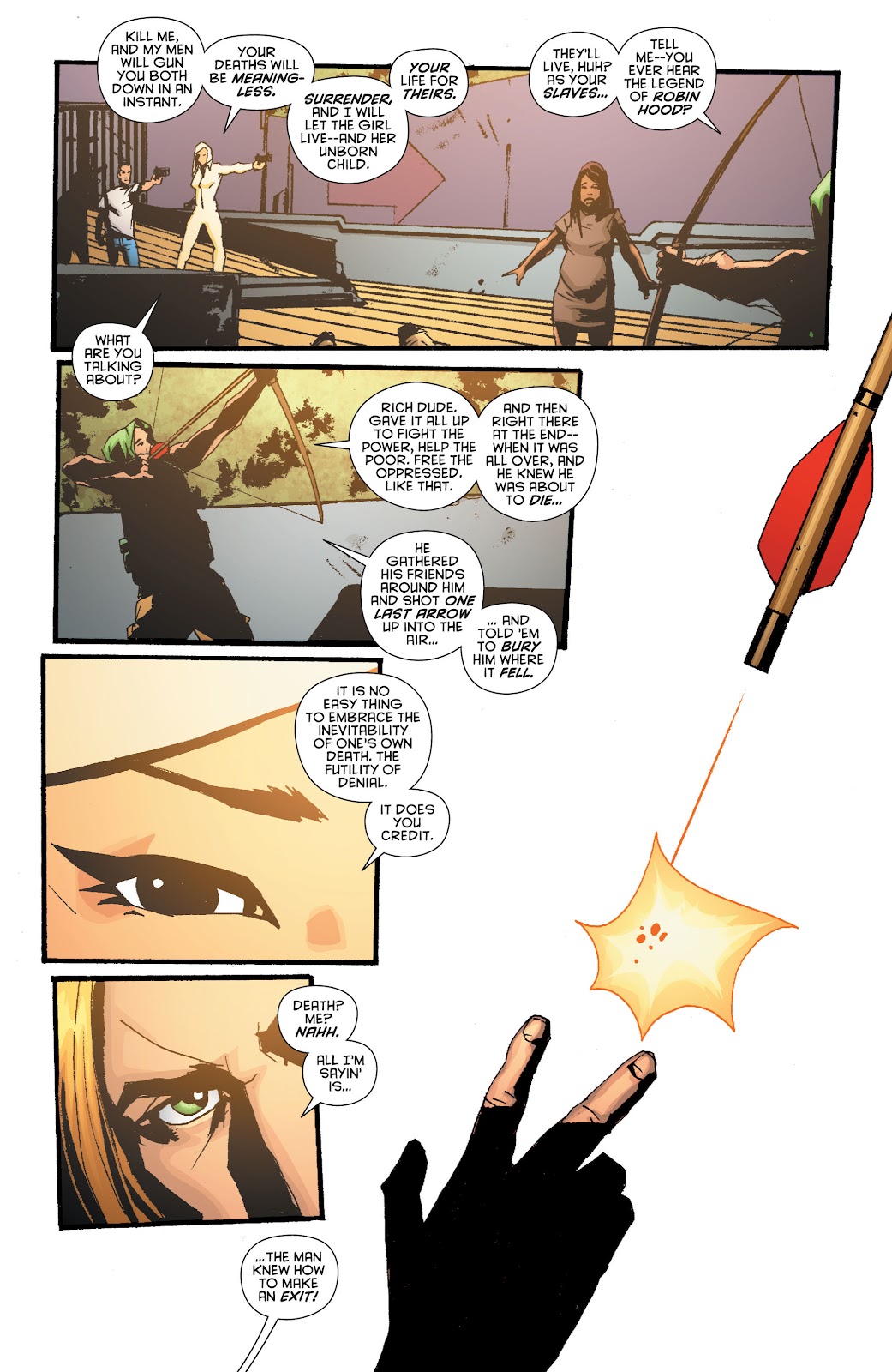 Green Arrow: Year One issue TPB - Page 141