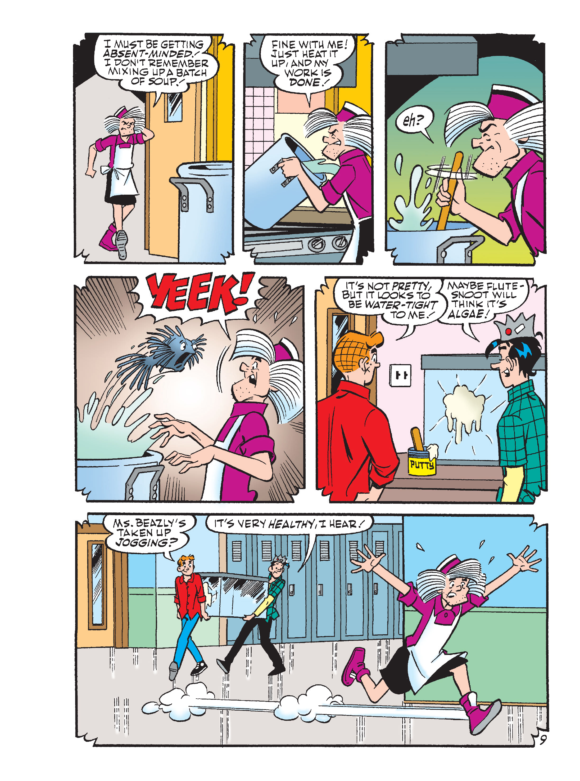 Read online Archie's Double Digest Magazine comic -  Issue #316 - 97