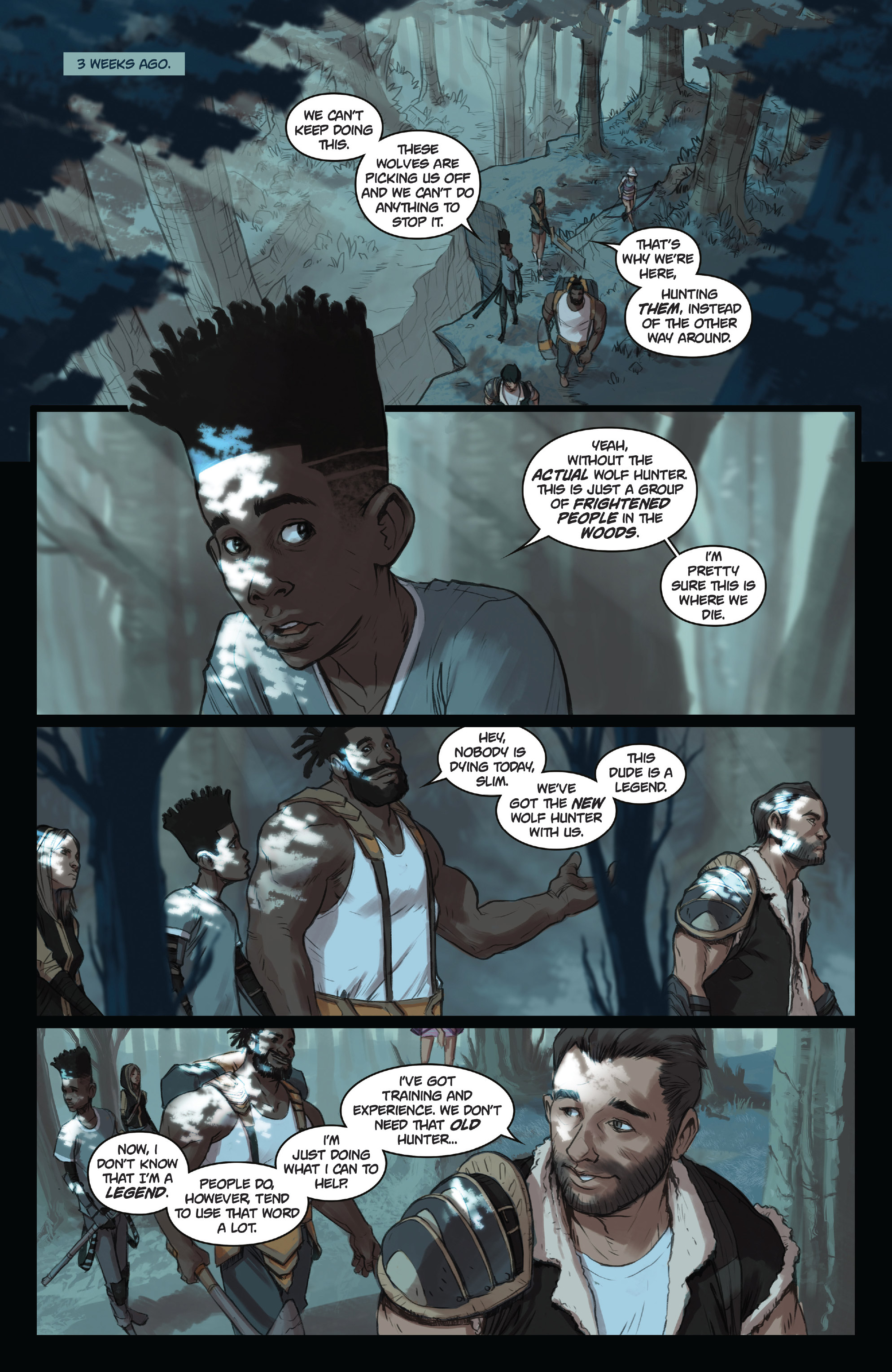Read online Lucy Claire: Redemption comic -  Issue #1 - 5