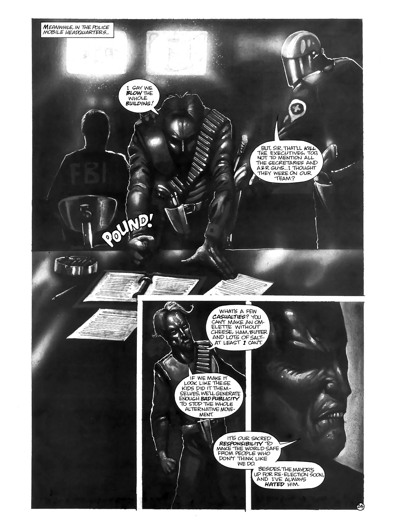 Read online World Domination comic -  Issue # Full - 26