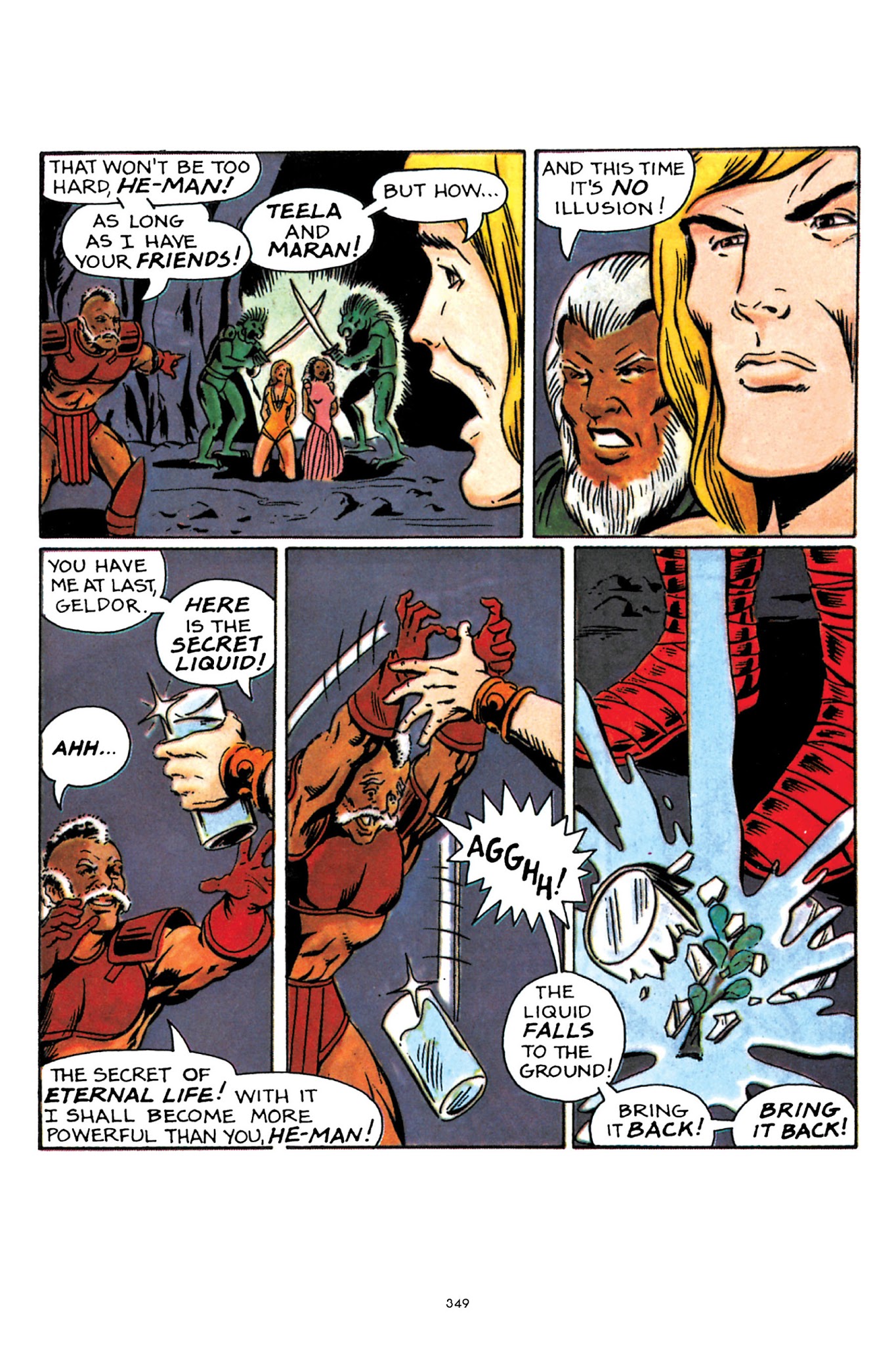 Read online He-Man and the Masters of the Universe Minicomic Collection comic -  Issue # TPB 1 - 343