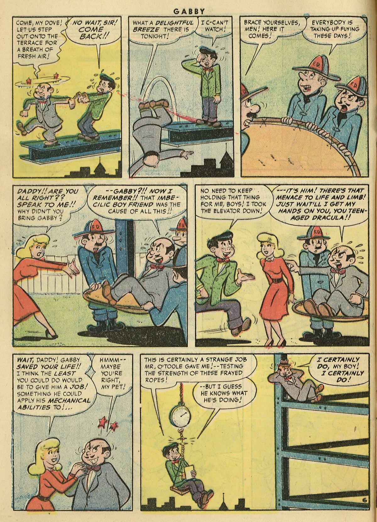 Read online Gabby comic -  Issue #5 - 8