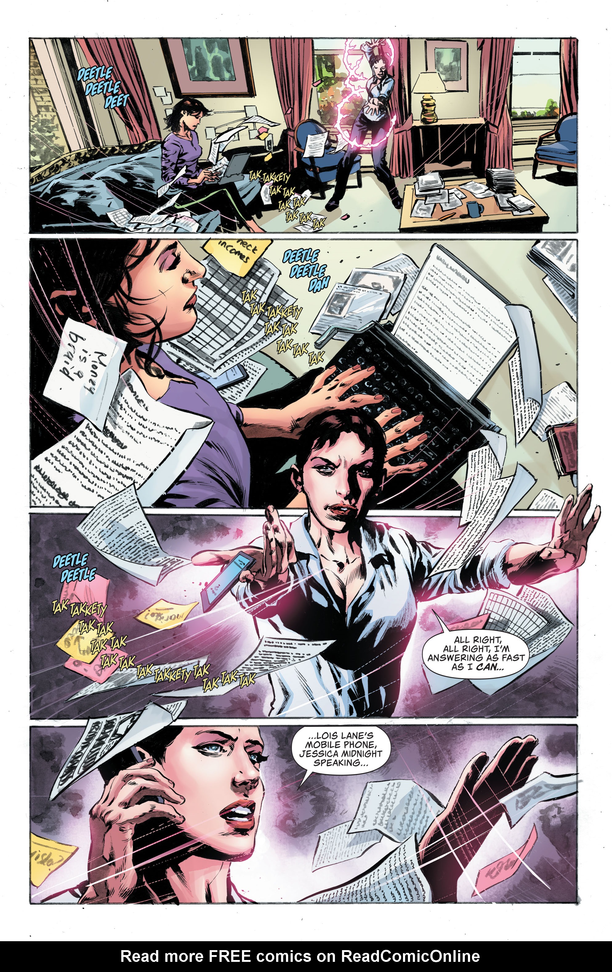 Read online Lois Lane (2019) comic -  Issue #12 - 5
