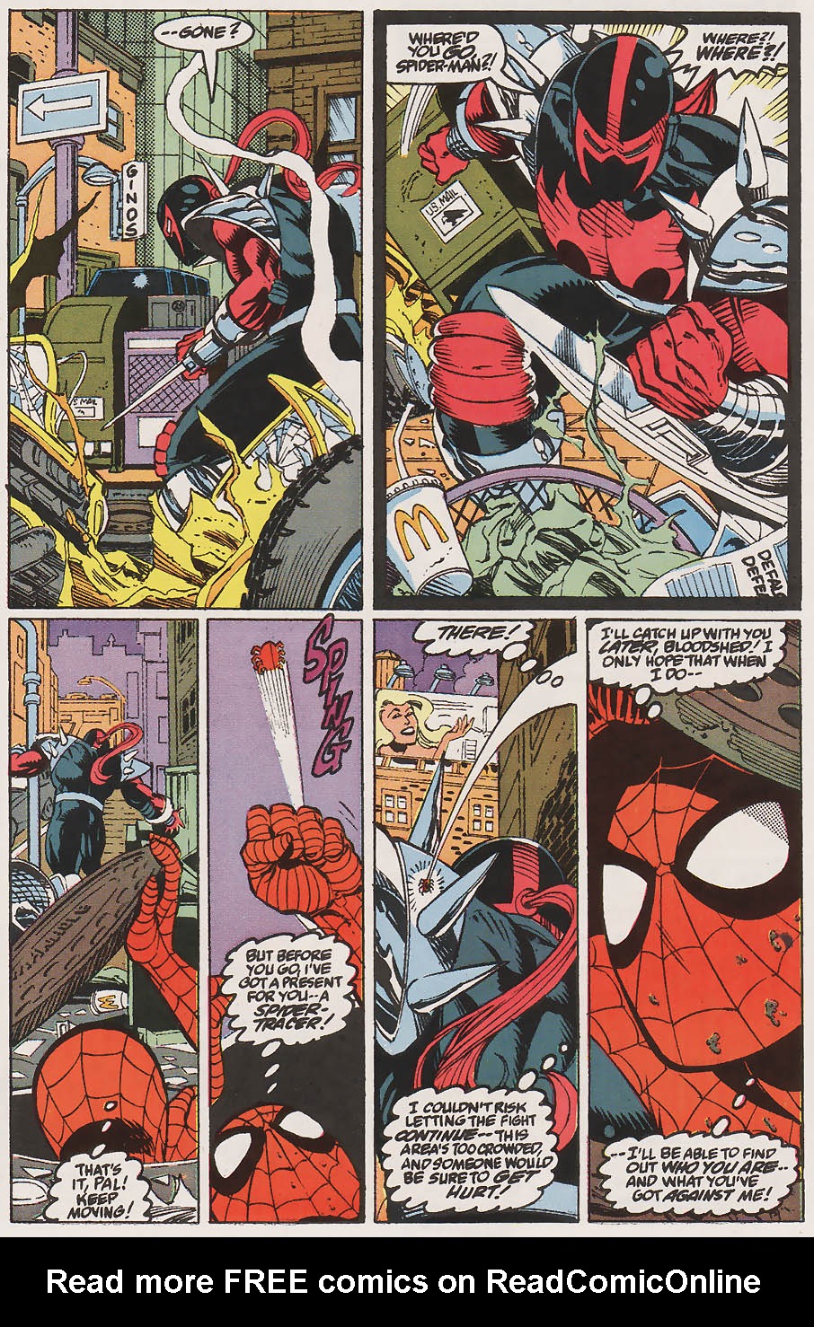 Read online Web of Spider-Man (1985) comic -  Issue #81 - 12