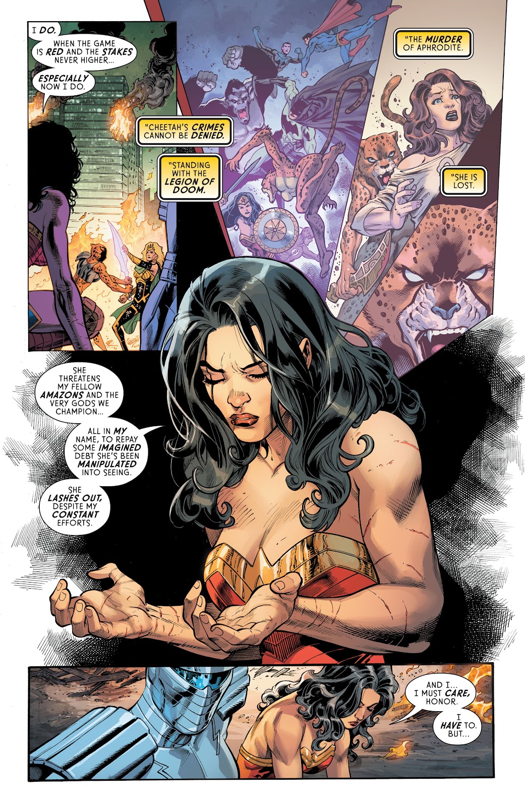 Wonder Woman (2016) issue 750 - Page 4