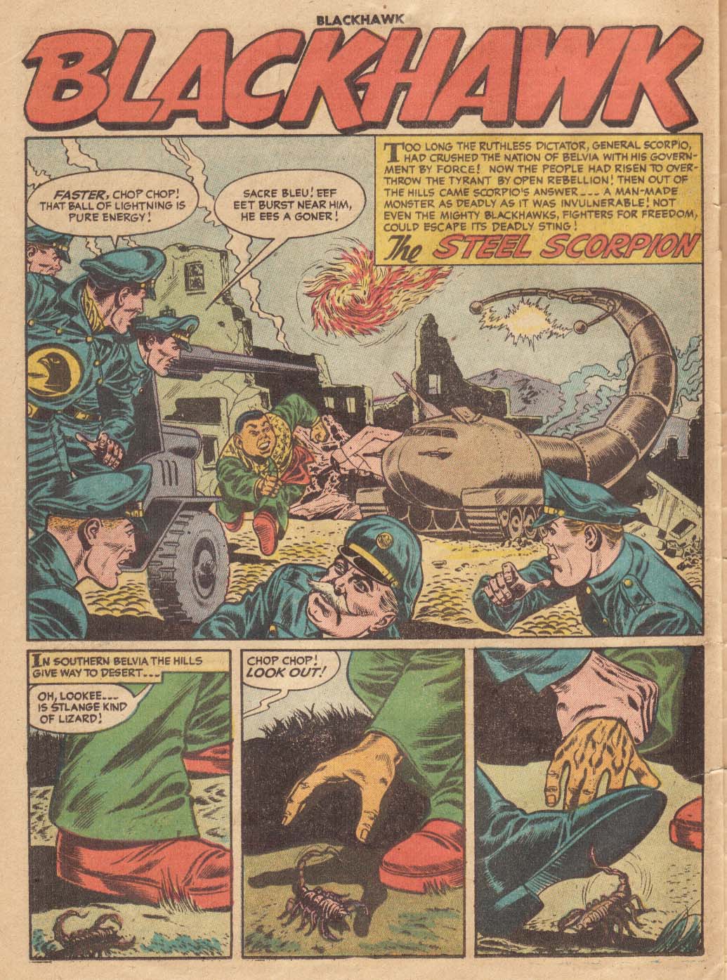 Read online Blackhawk (1957) comic -  Issue #100 - 26