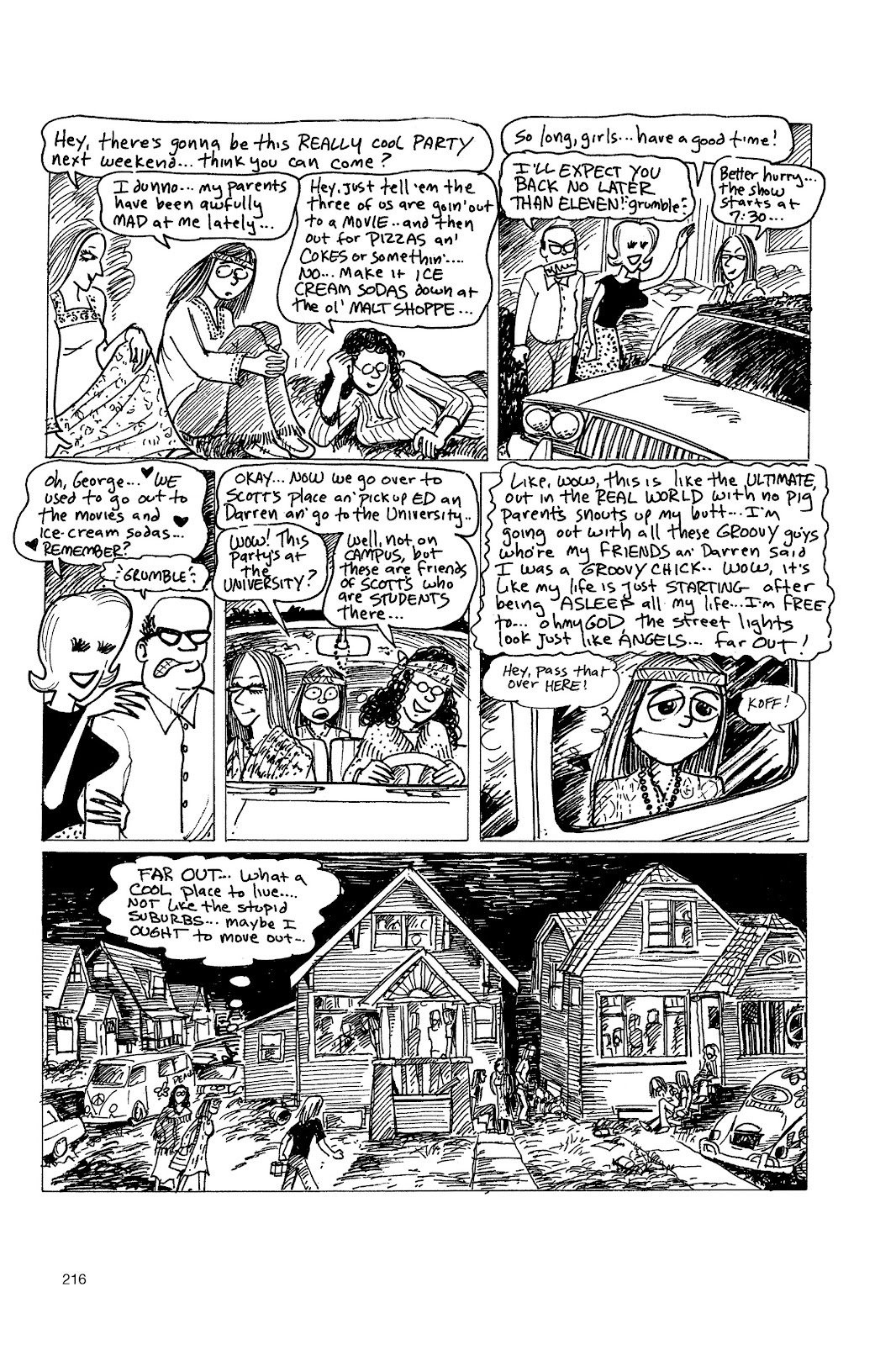 Read online Life's a Bitch: The Complete Bitchy Bitch Stories comic -  Issue # TPB (Part 3) - 11