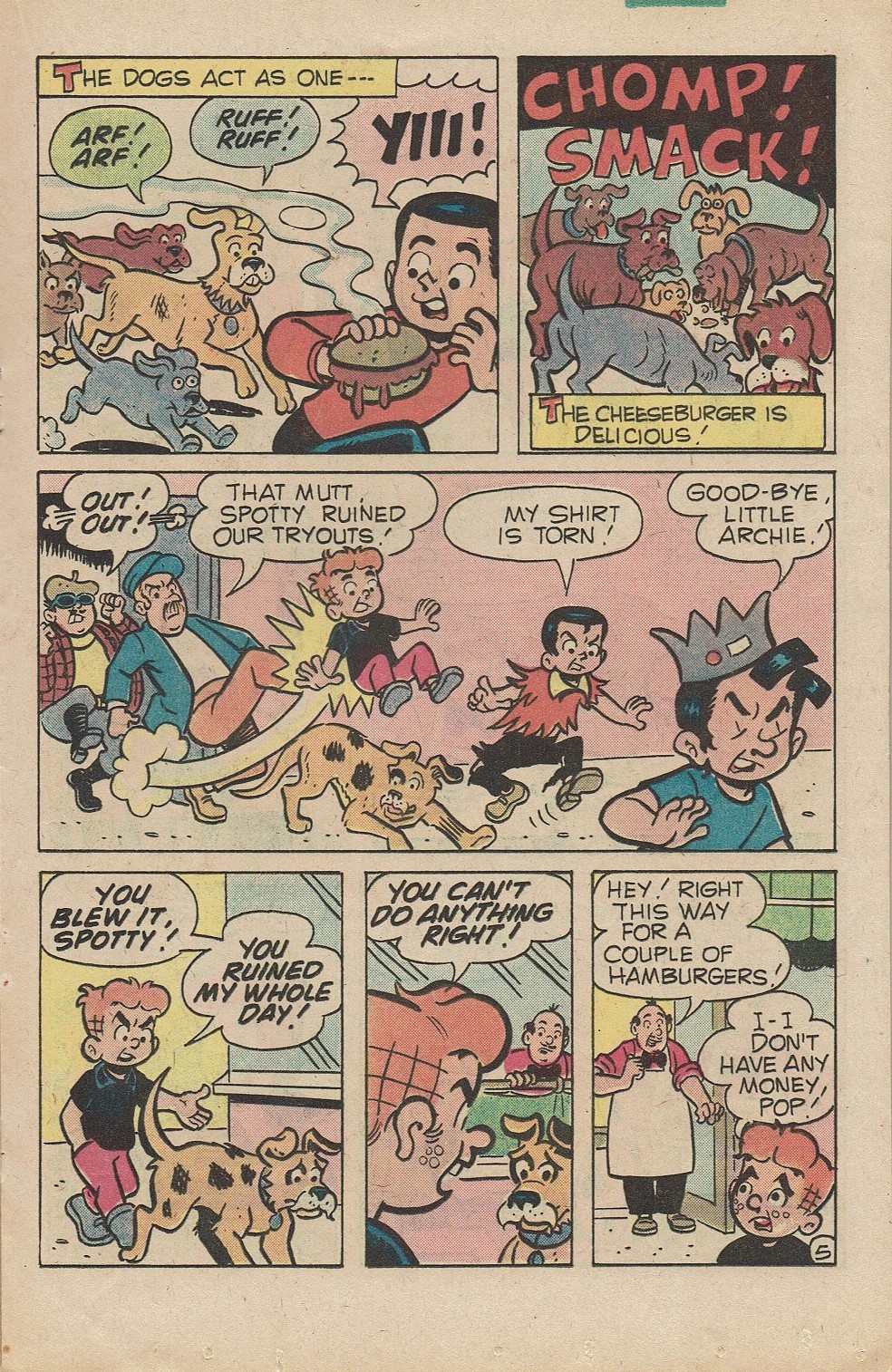 Read online The Adventures of Little Archie comic -  Issue #171 - 17