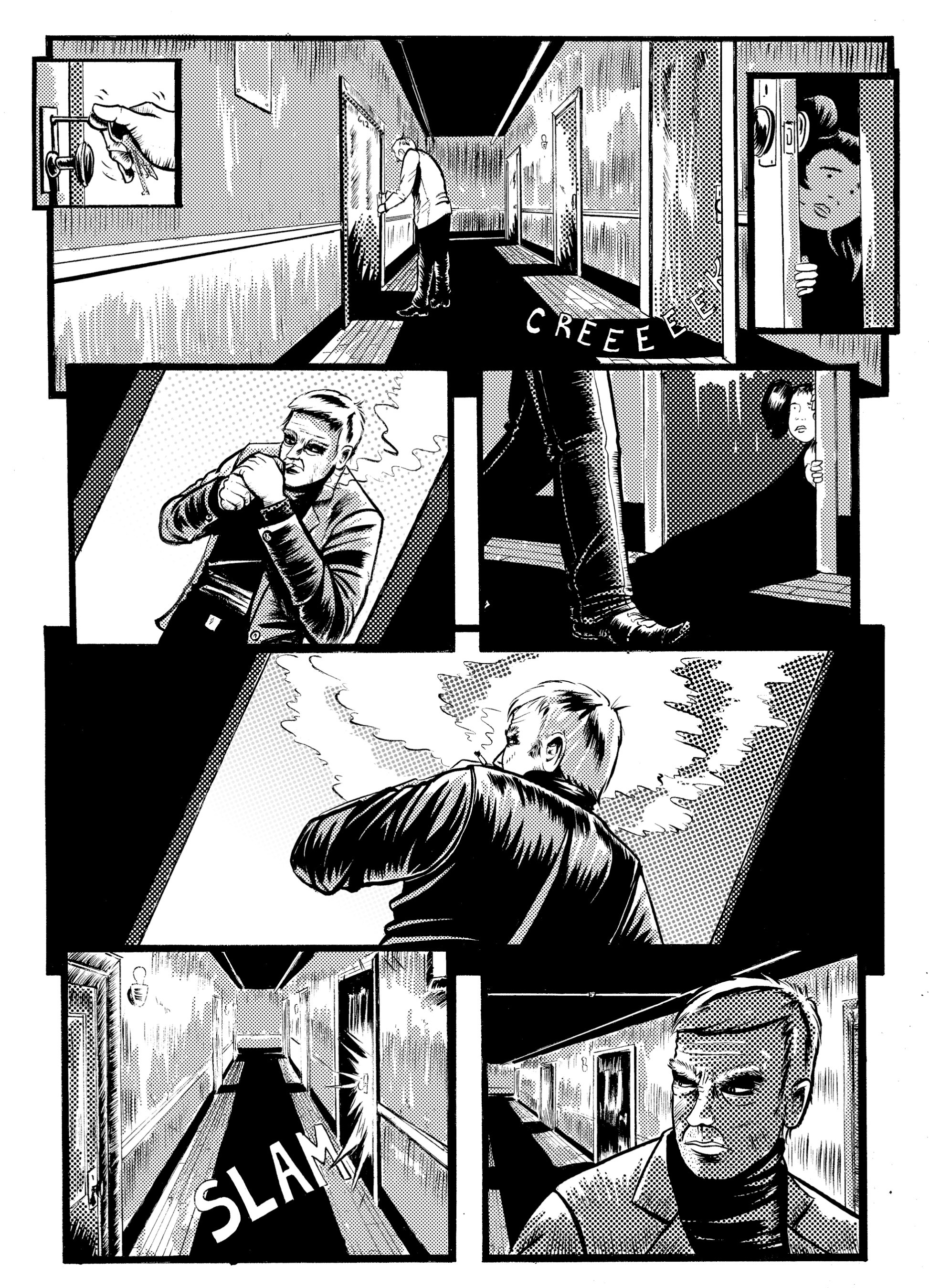 Read online Wolves of Summer comic -  Issue #1 - 22