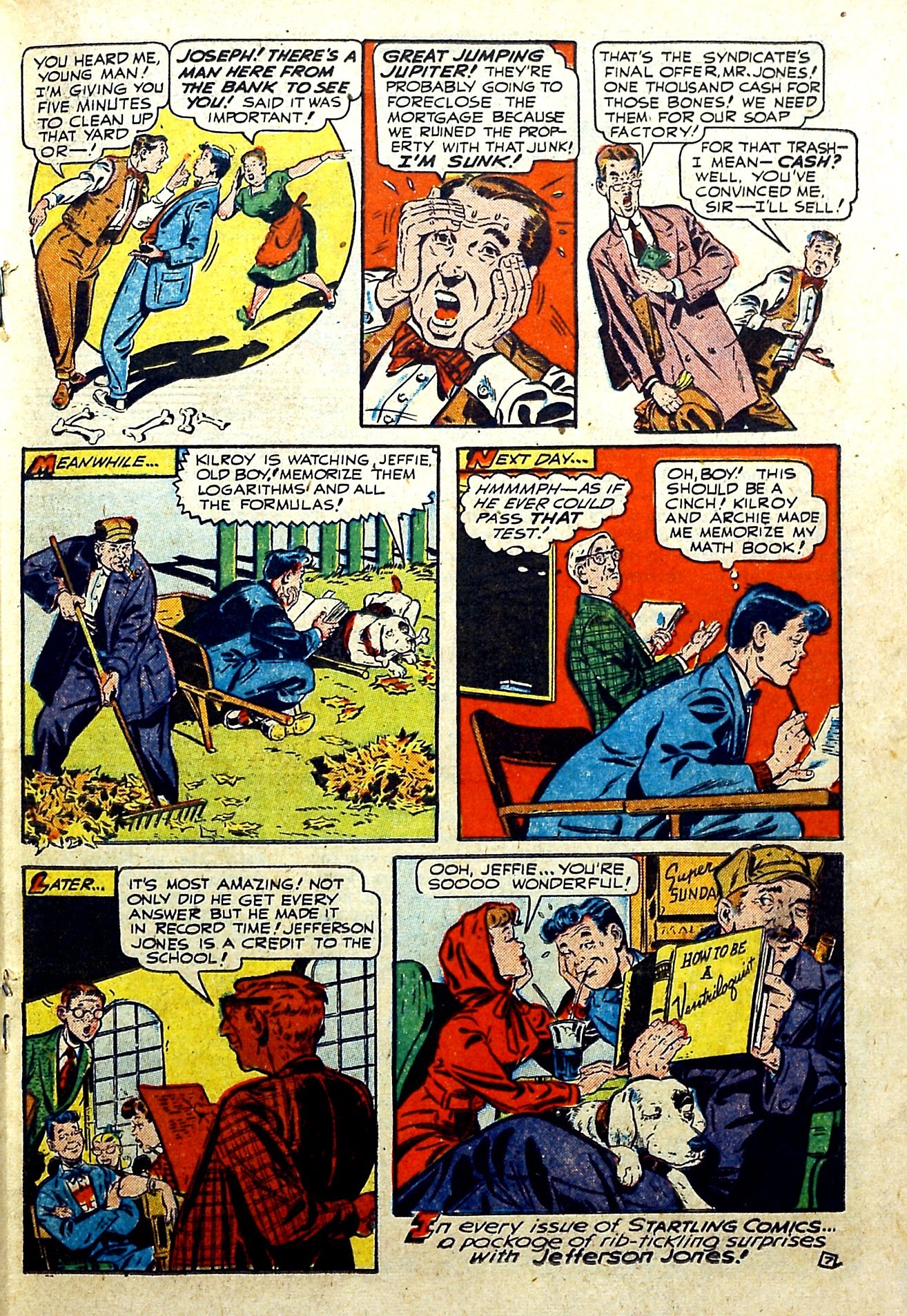 Read online Startling Comics comic -  Issue #53 - 27