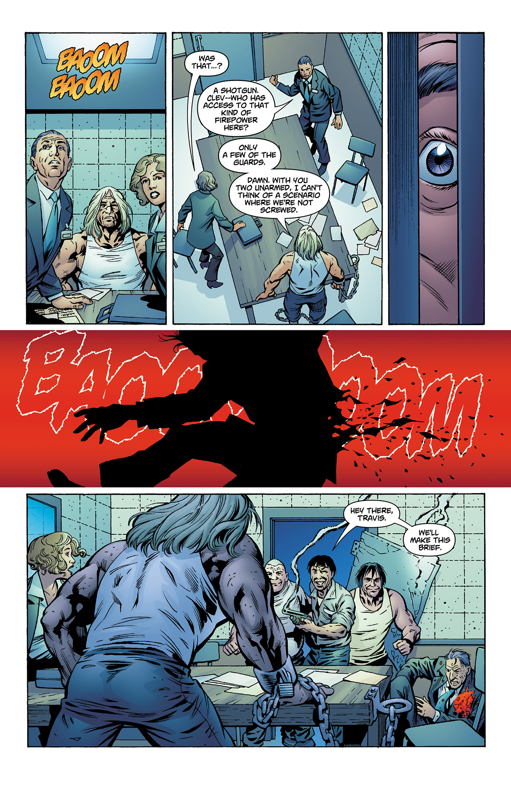 Read online Bloodhound comic -  Issue #1 - 14