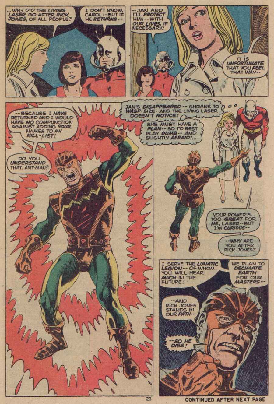 Read online Captain Marvel (1968) comic -  Issue #35 - 17