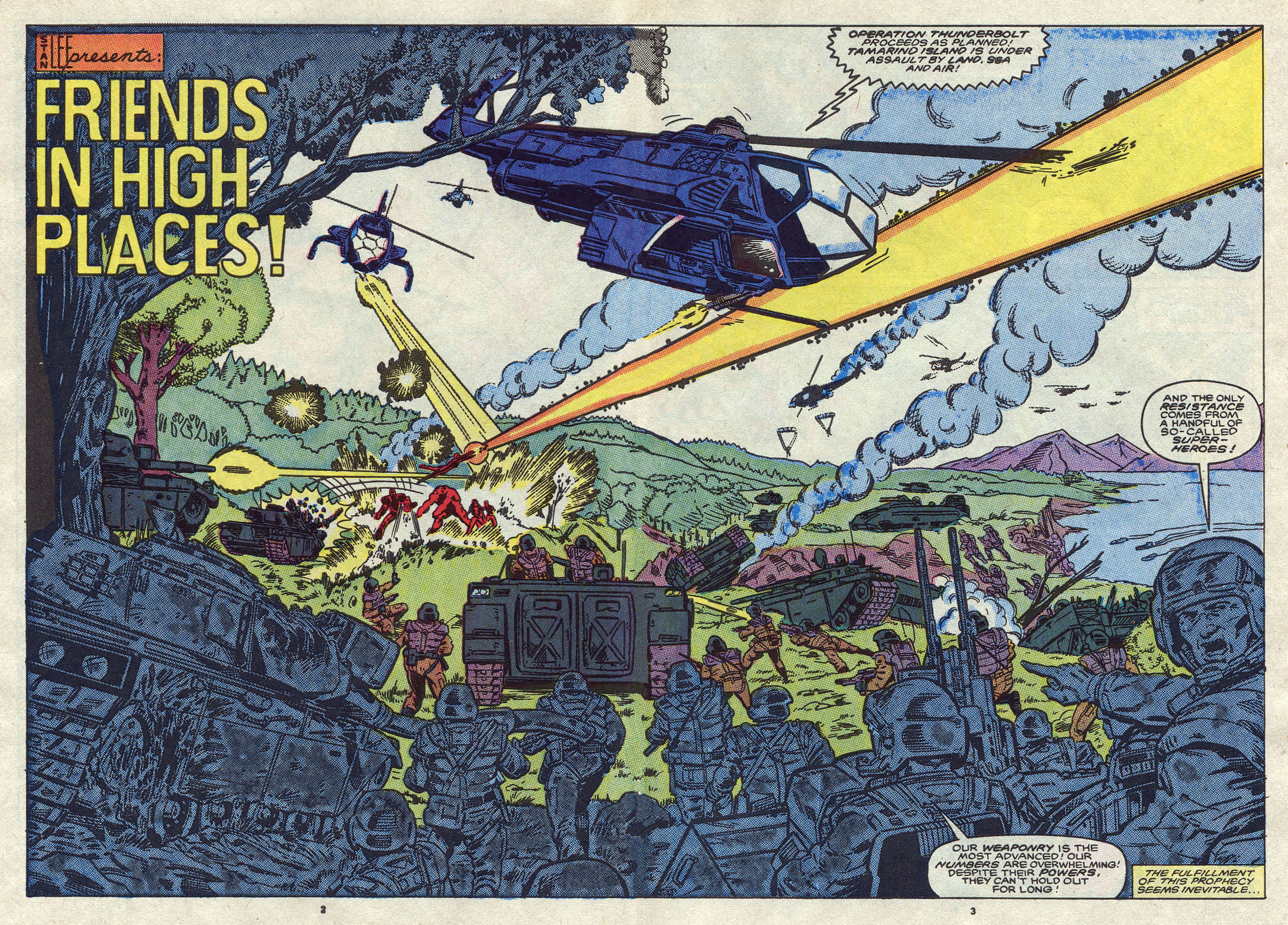 Read online Alpha Flight (1983) comic -  Issue #51 - 4