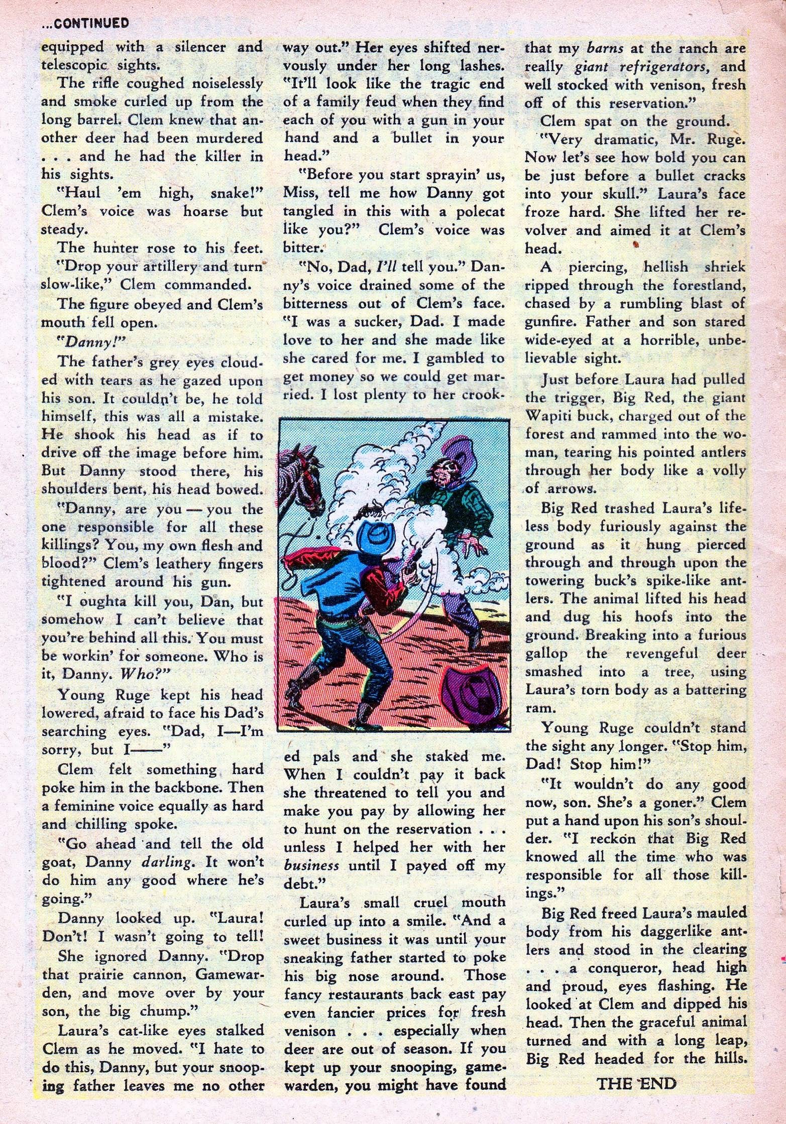 Read online Two Gun Western (1950) comic -  Issue #8 - 20
