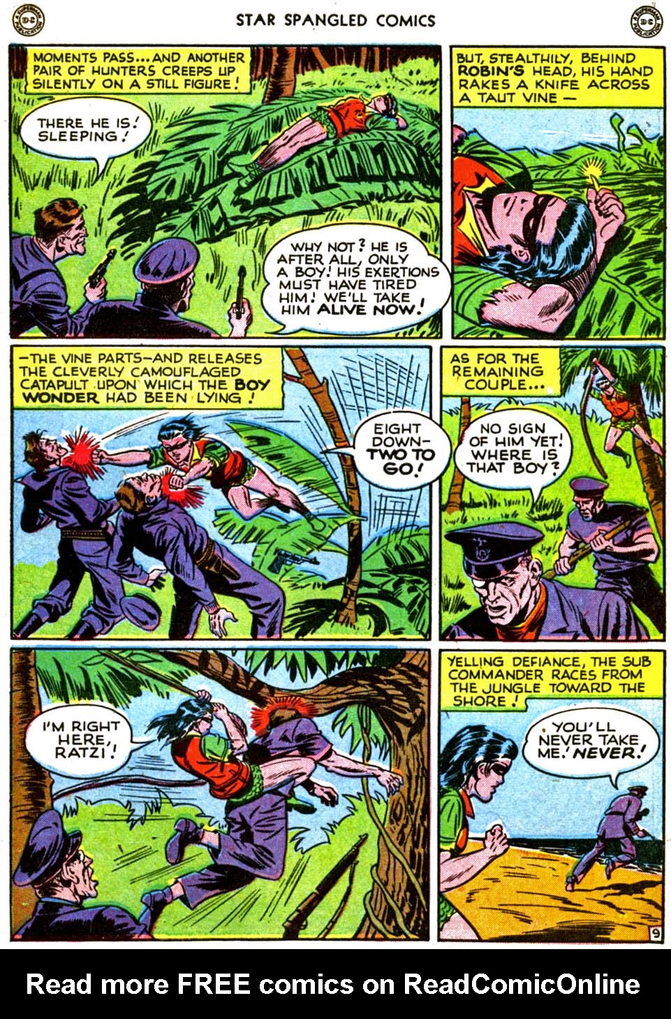 Read online Star Spangled Comics comic -  Issue #72 - 11