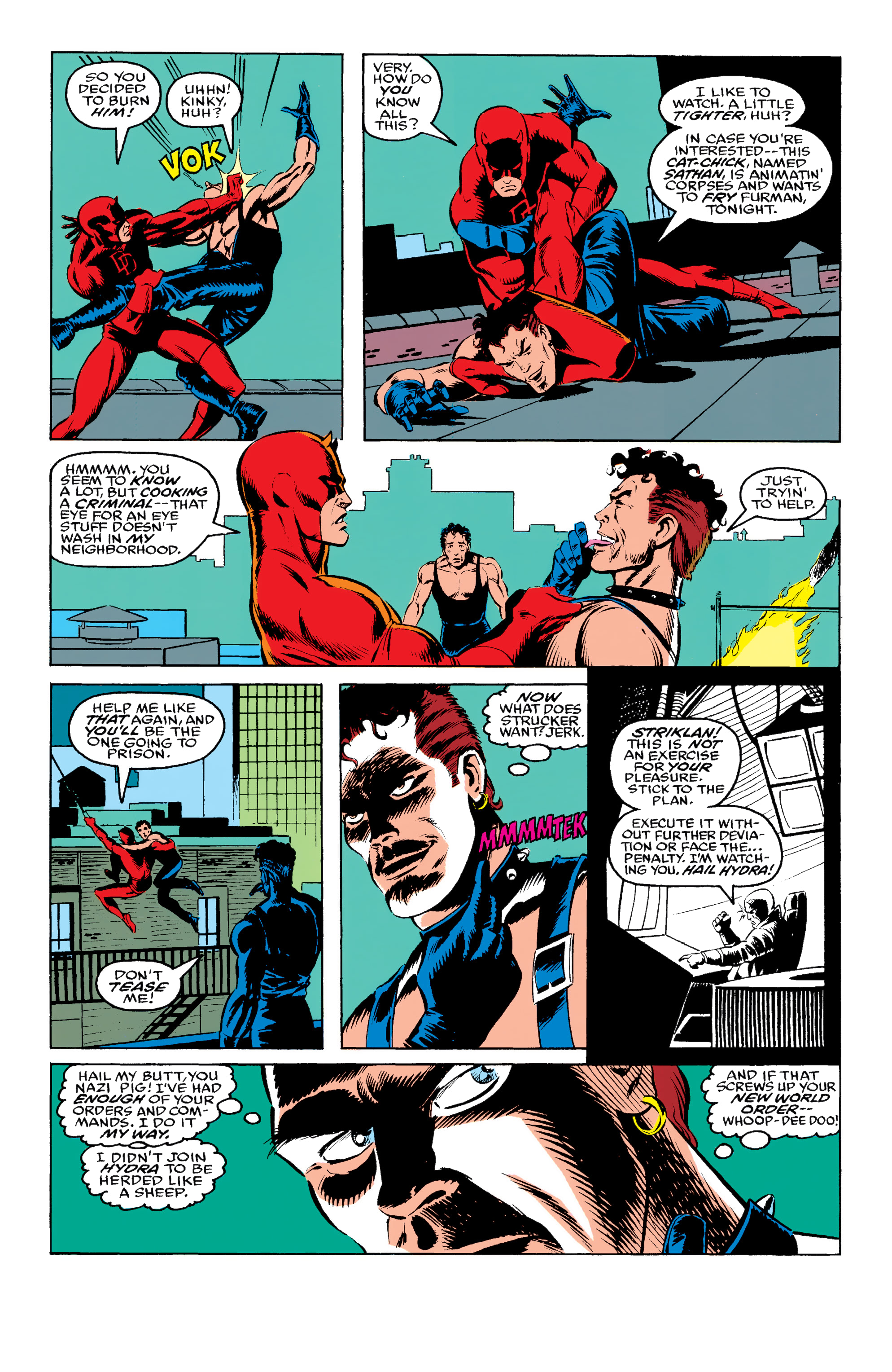 Read online Captain America: Von Strucker Gambit comic -  Issue # TPB - 23
