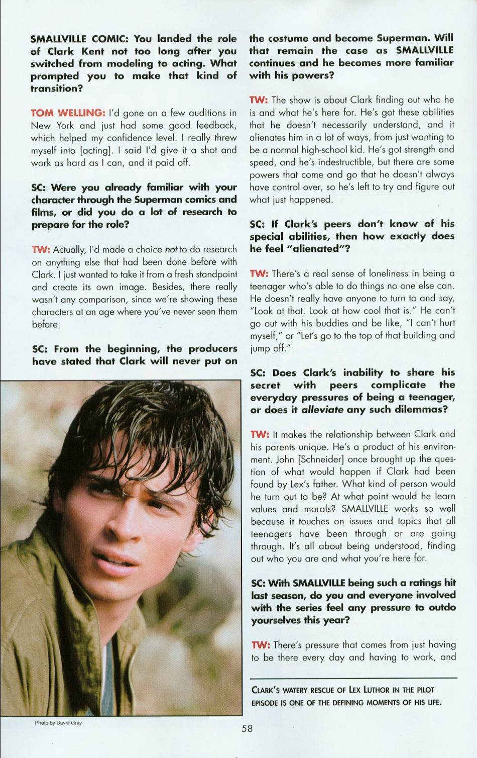 Read online Smallville: The Comic comic -  Issue # Full - 49
