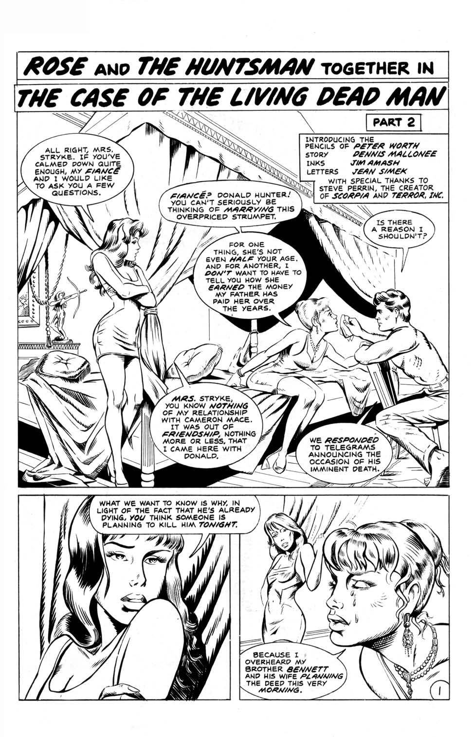 Read online Rose (Existed) comic -  Issue #3 - 23