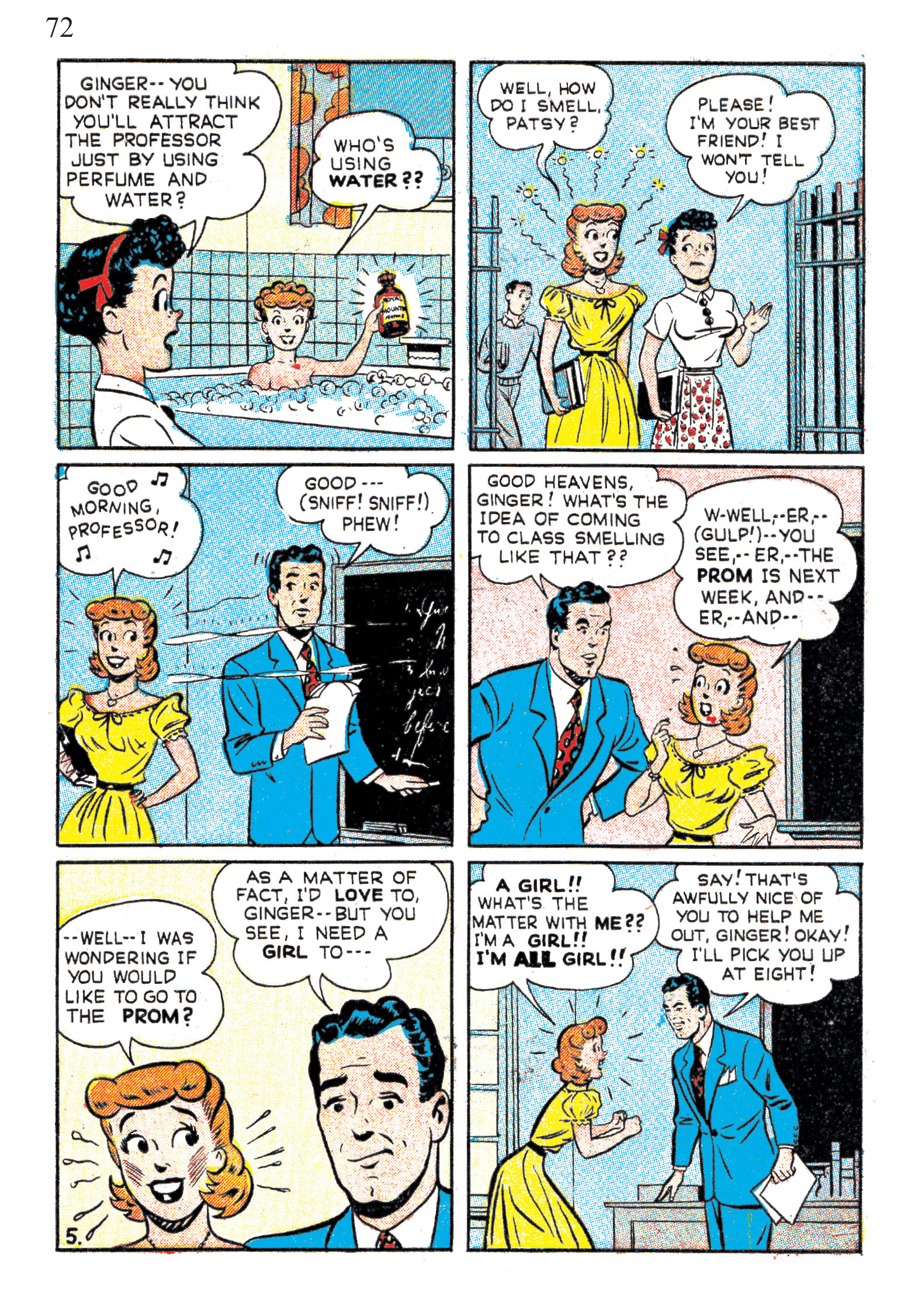 Read online The Best of Archie Comics comic -  Issue # TPB 1 (Part 1) - 70