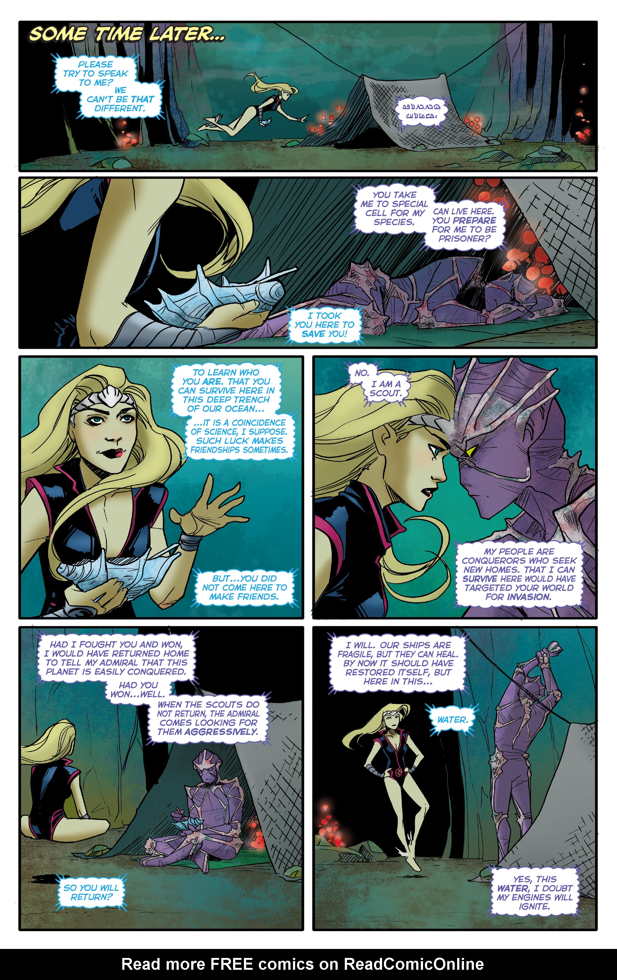 Read online Fearless comic -  Issue #4 - 23